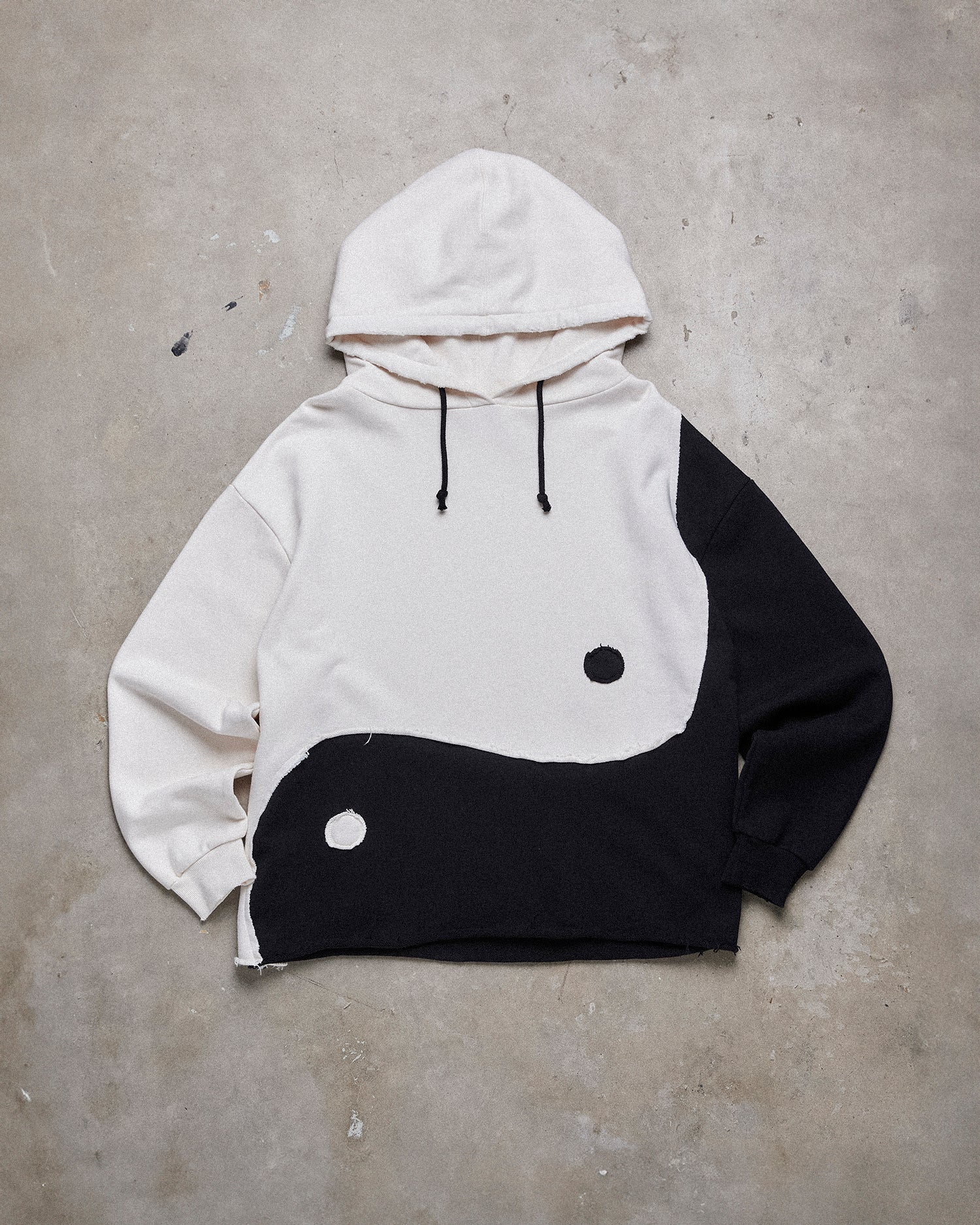 Bright Black '21 Boxy Hoodie