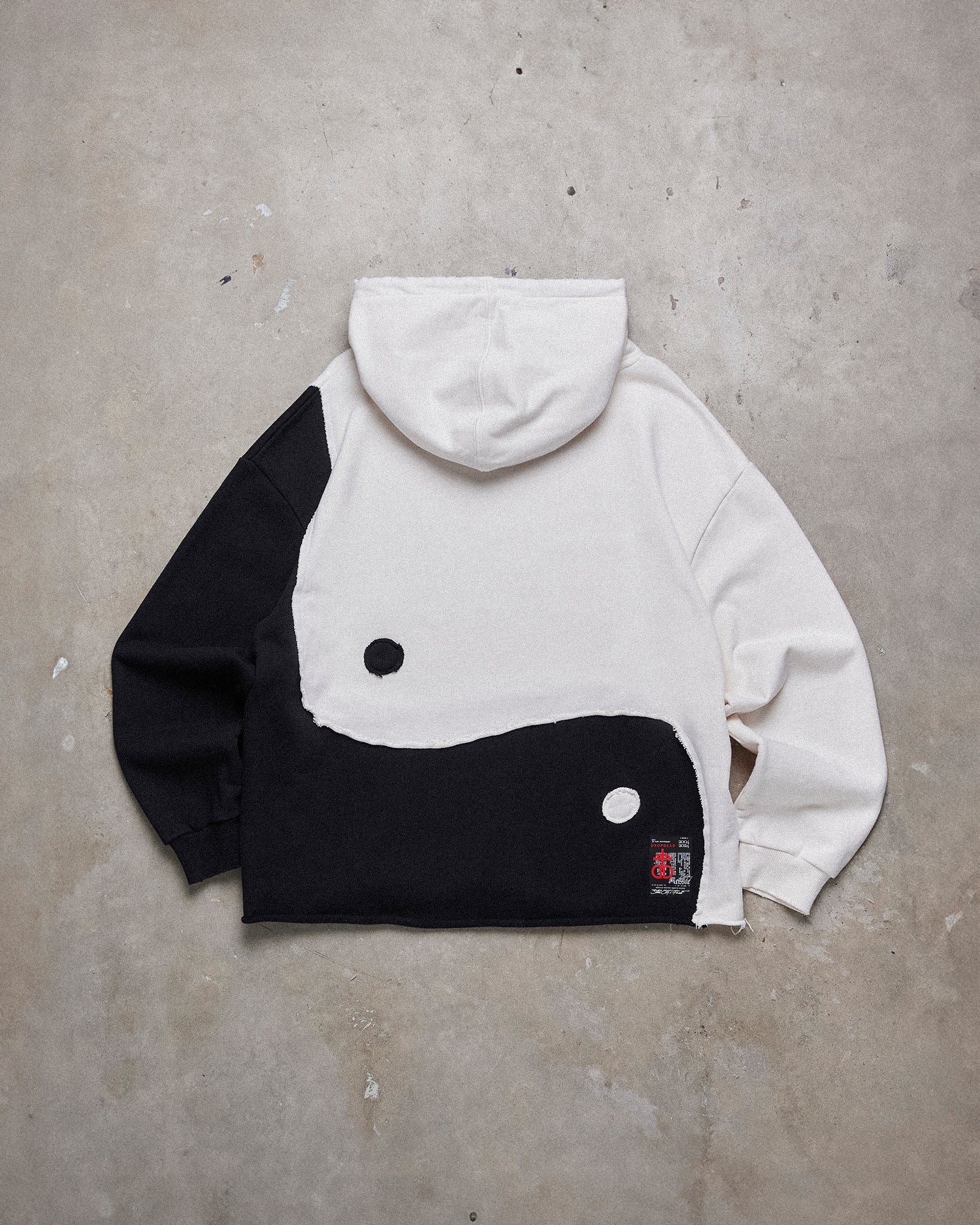 Bright Black '21 Boxy Hoodie