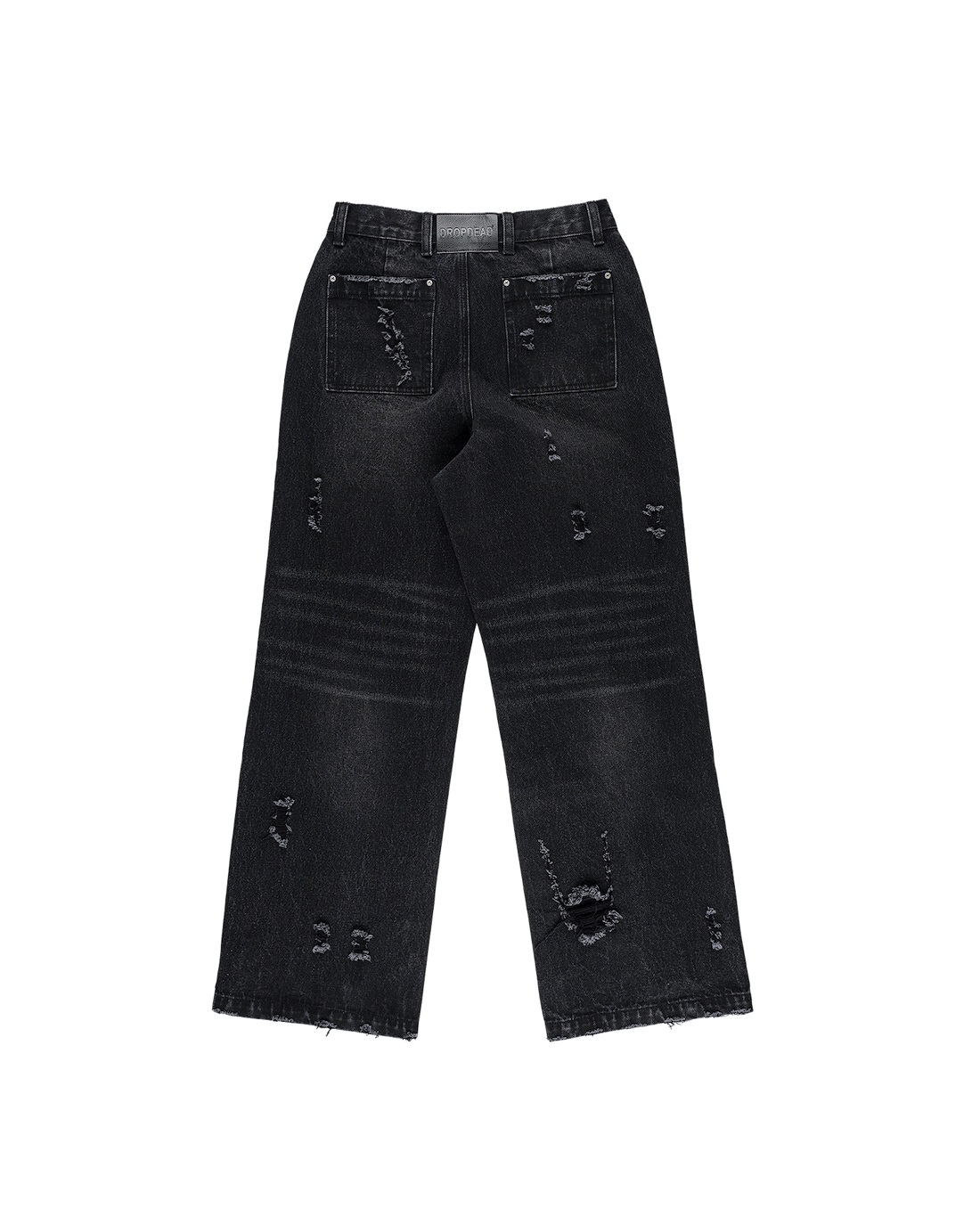 Burnout Black Jeans