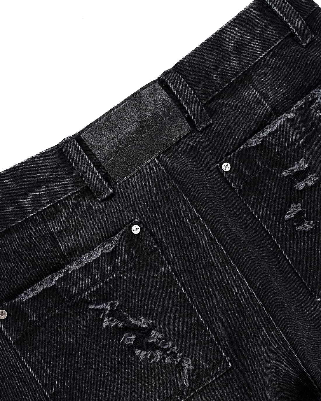Burnout Black Jeans