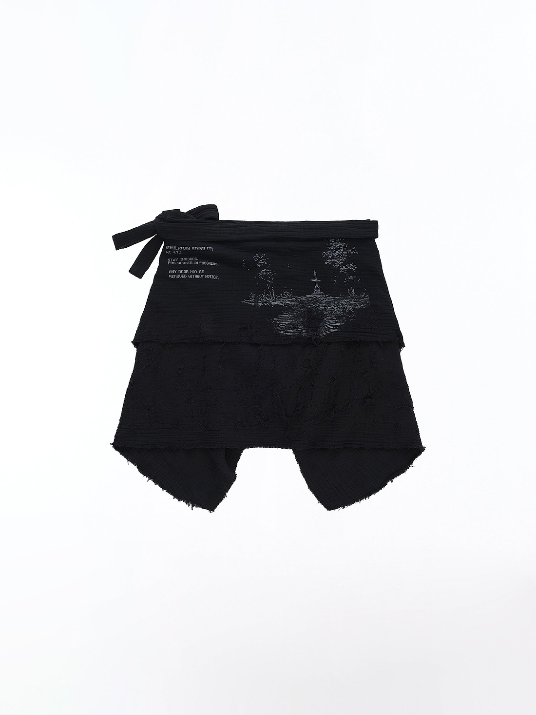 C0D3D Wrap Skirt