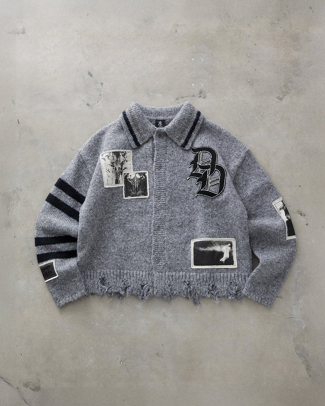 Camp Crystal Lake Cardigan