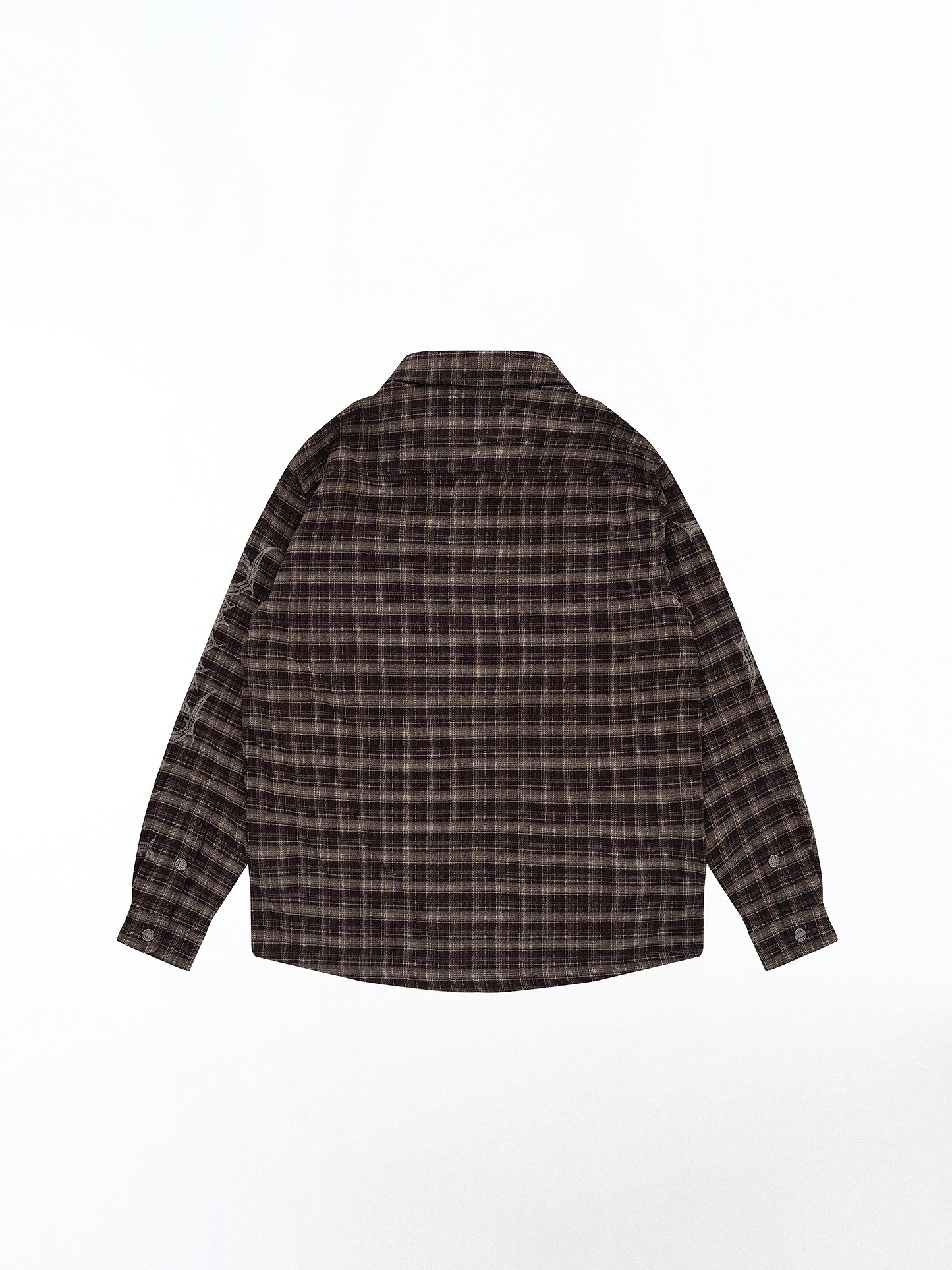 Charred Plaid shirt
