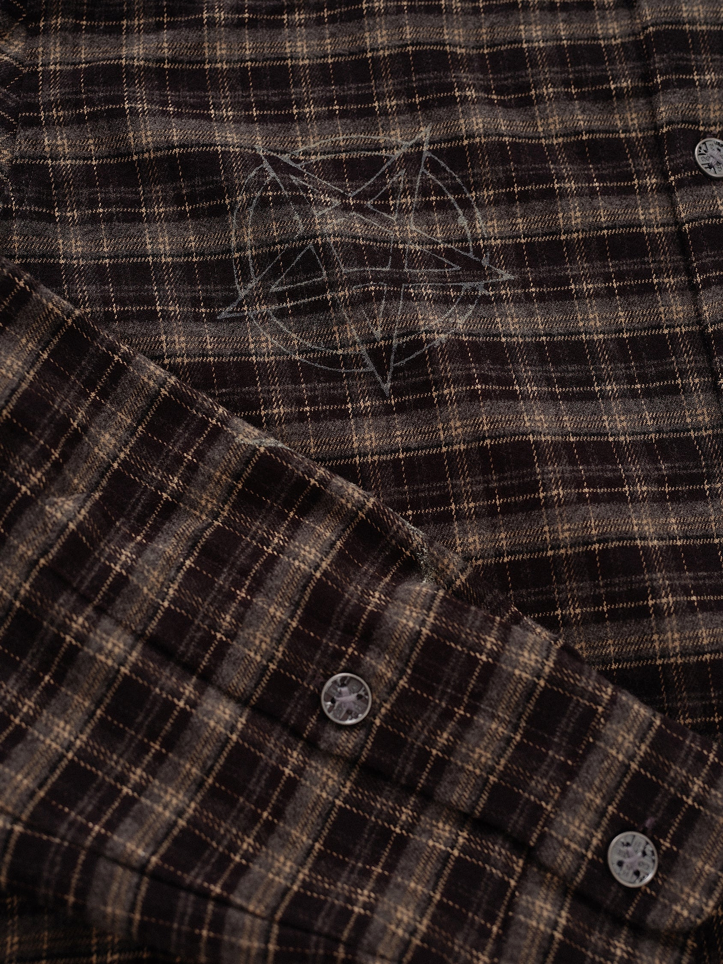 Charred Plaid shirt