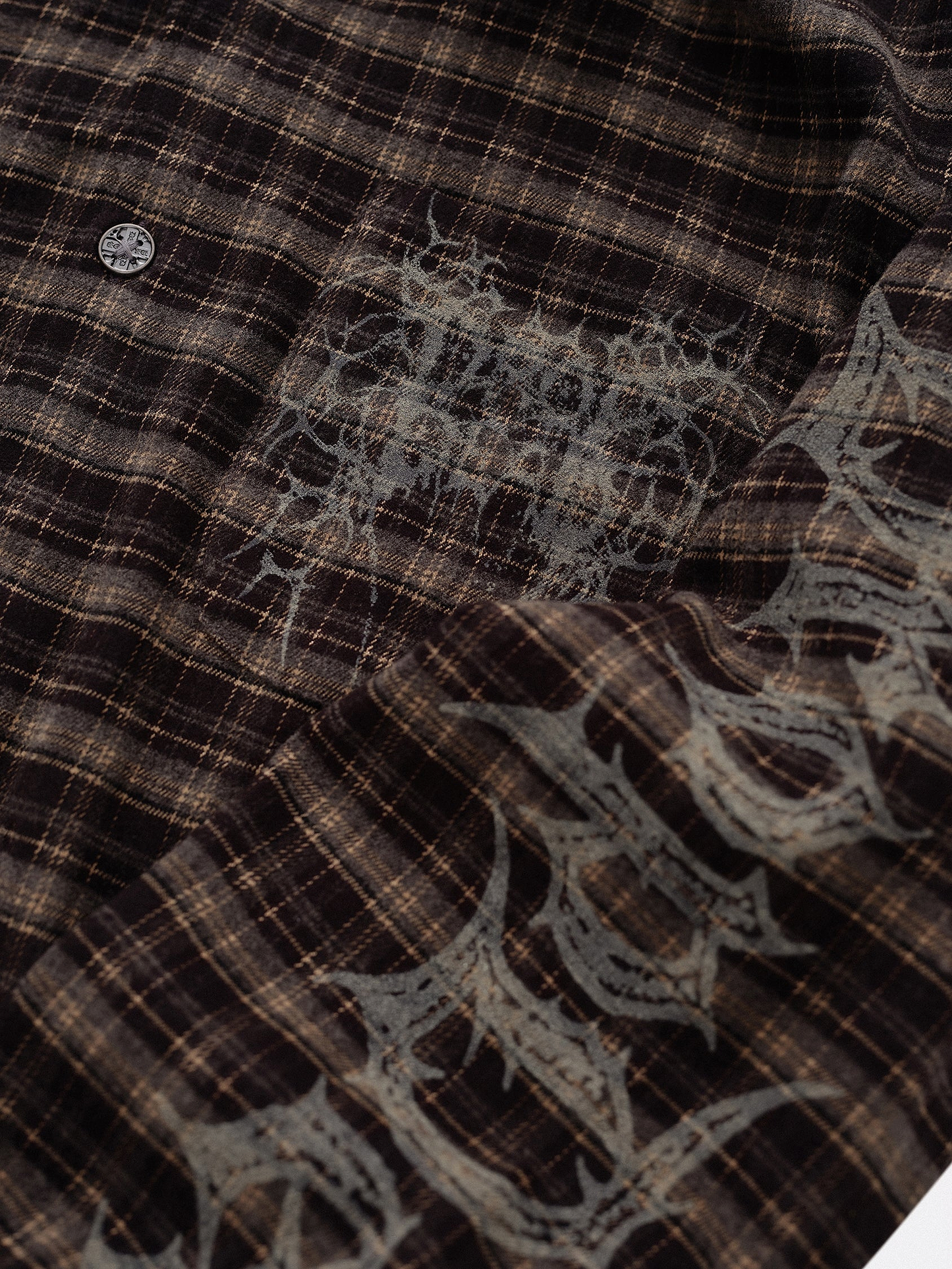 Charred Plaid shirt