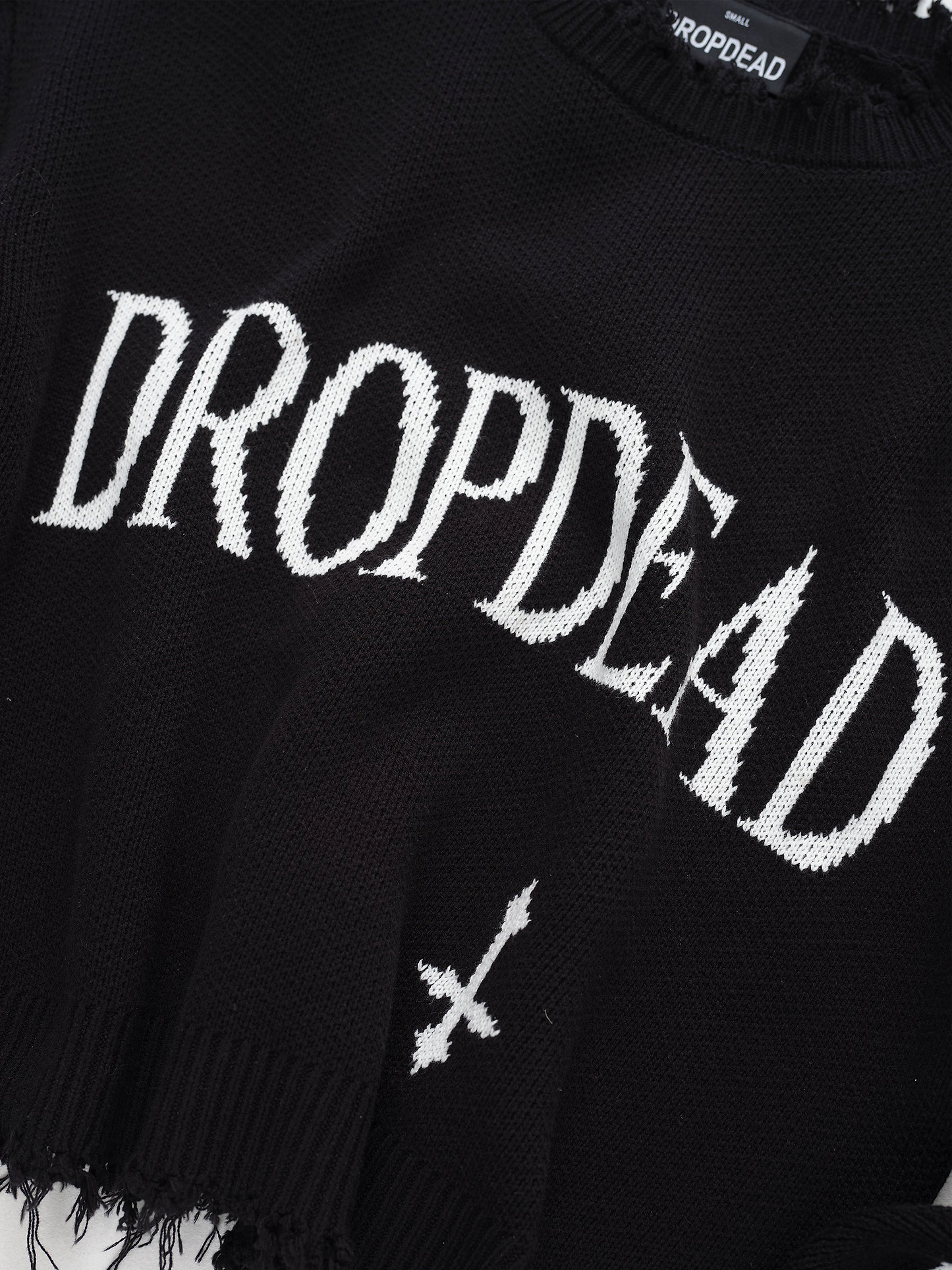 Deathcult Knit Jumper