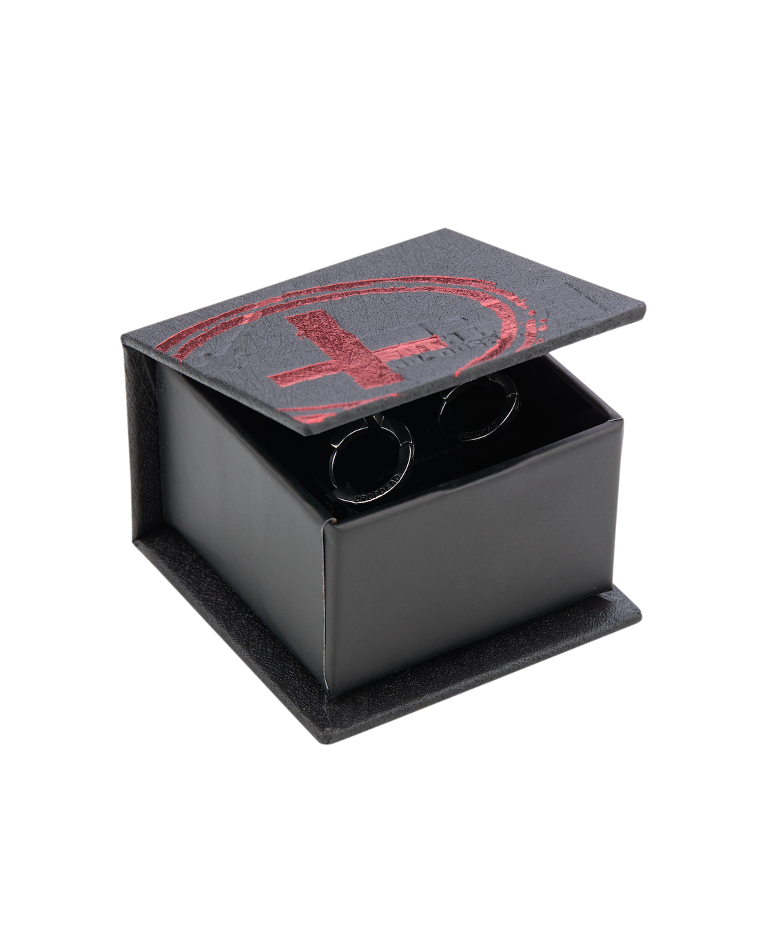 Desecrate Hoop Earrings