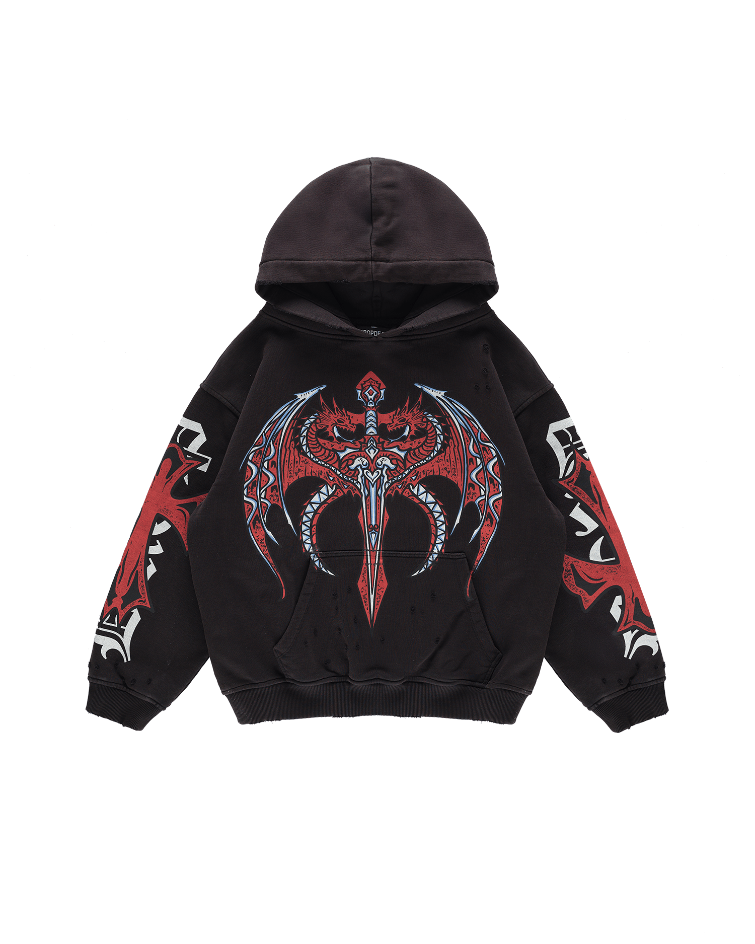 Infernal Crest Hoodie