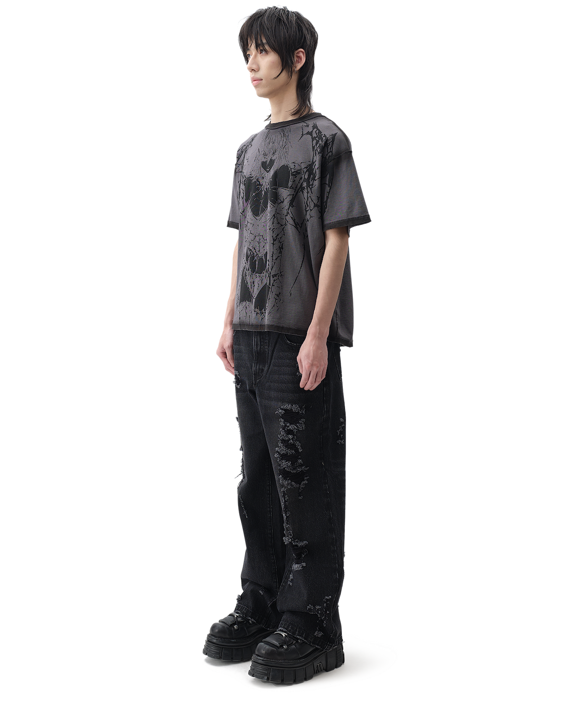 Drop Dead Burnout Black Ecom -- Man