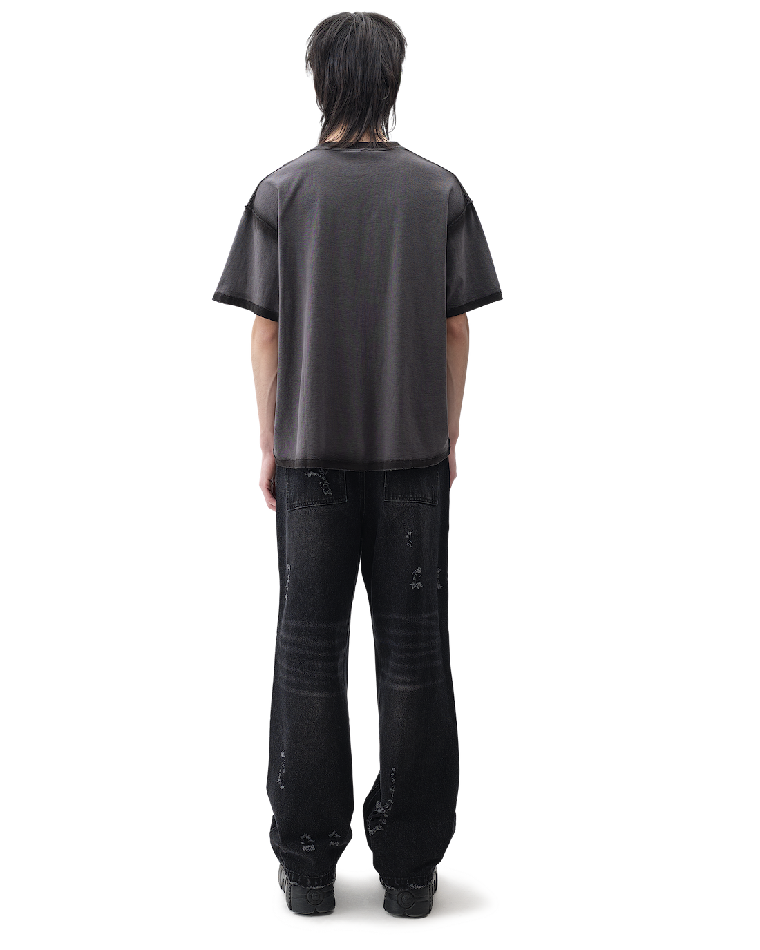 Drop Dead Burnout Black Ecom -- Man