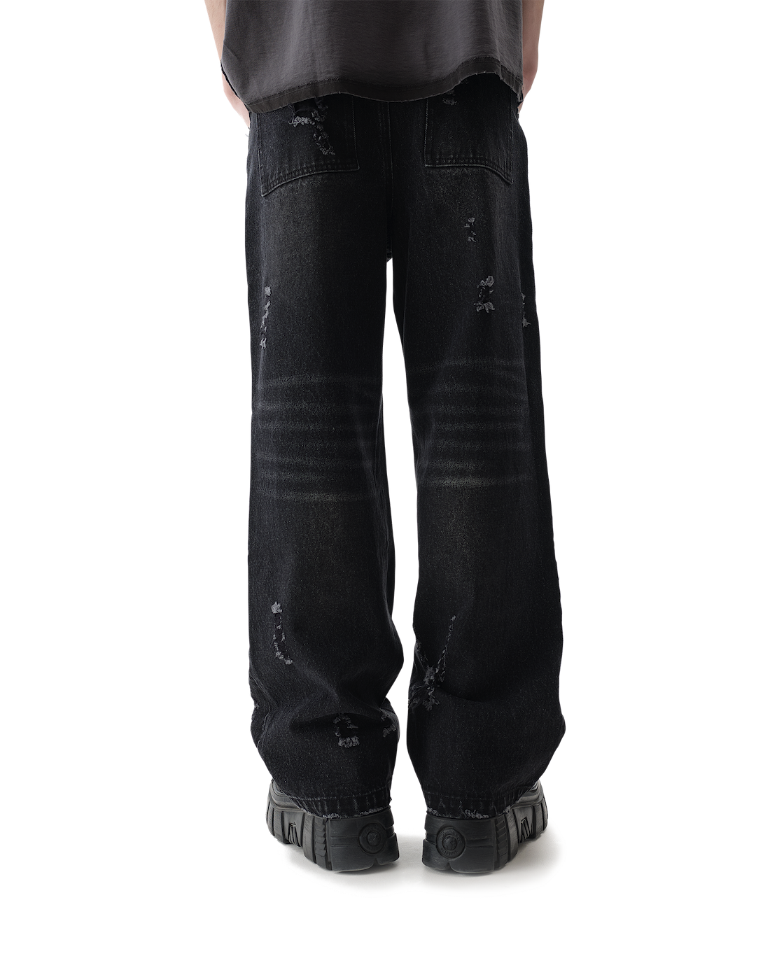 Drop Dead Burnout Black Ecom -- Man