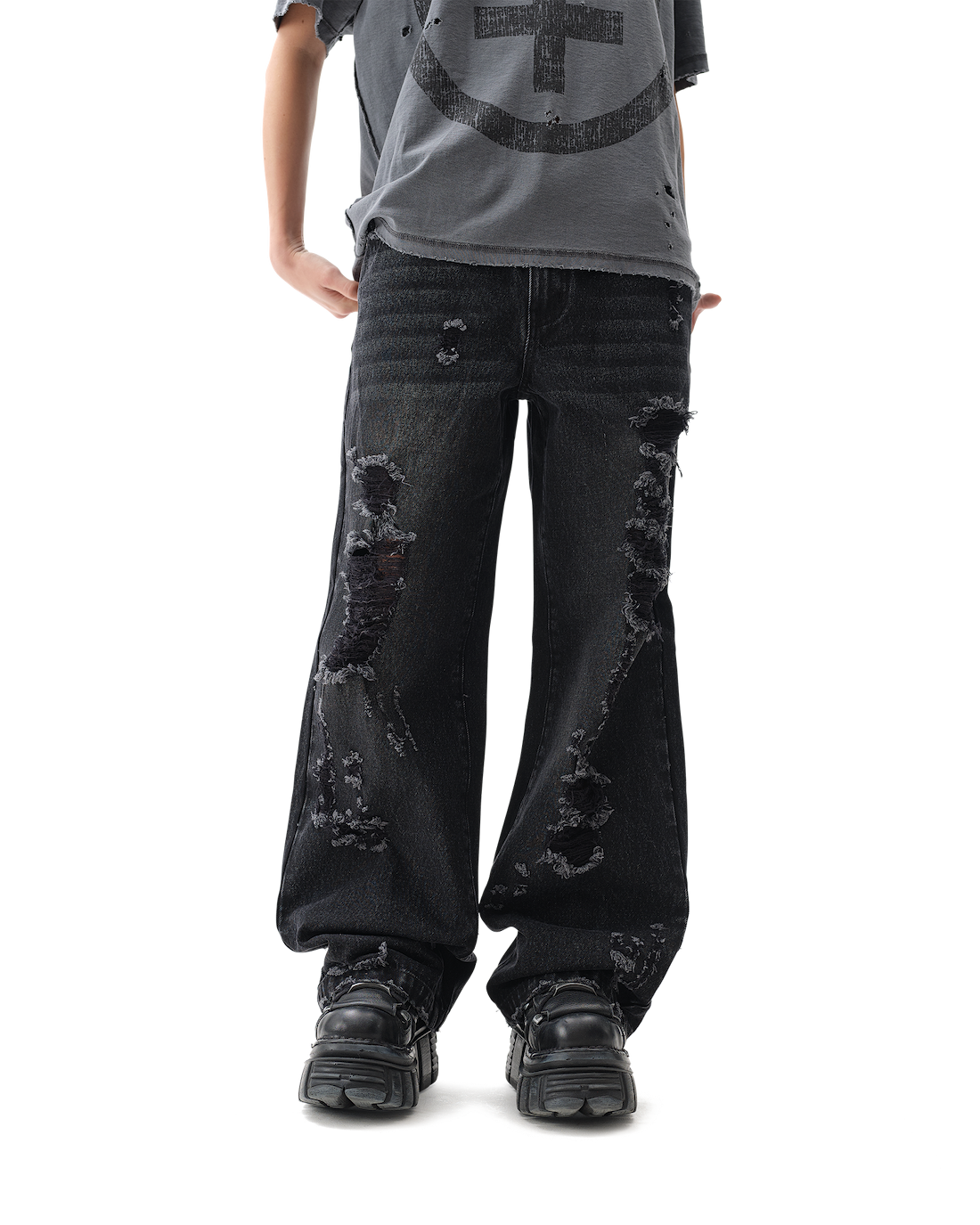 Drop Dead Burnout Black Ecom -- Man