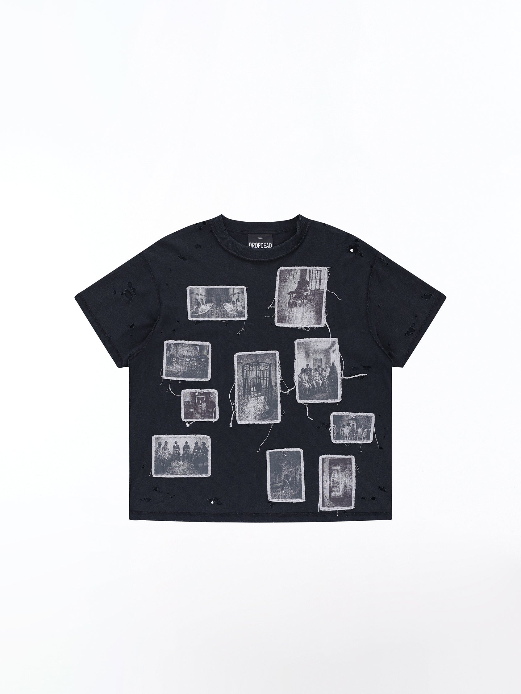 Eidolon Boxy T-Shirt – DROP DEAD CLOTHING