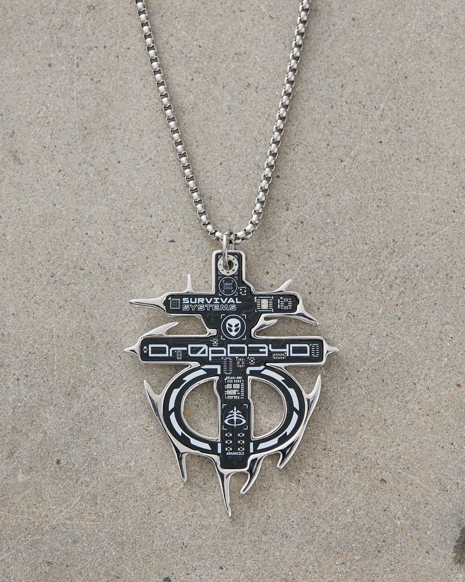 Eldrich Processor Necklace
