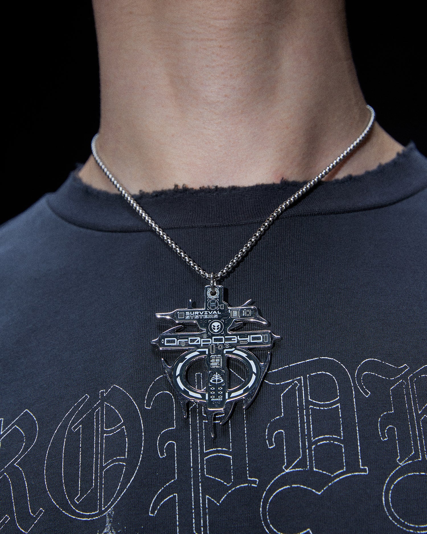 Eldrich Processor Necklace