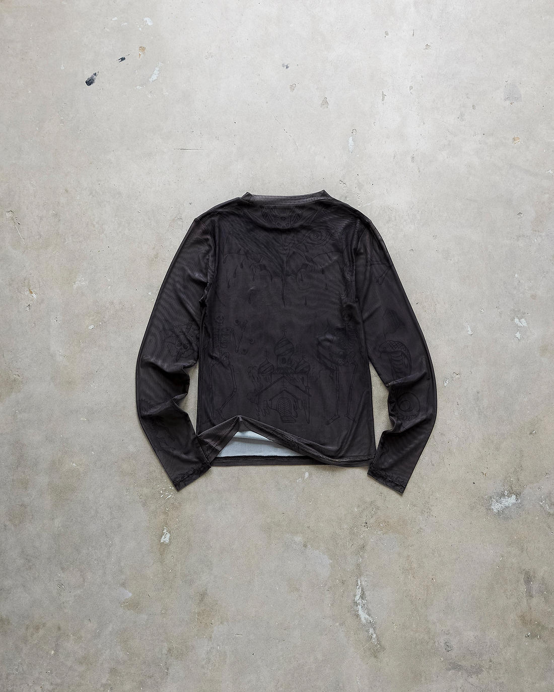 Fallen Hawk Mesh Top