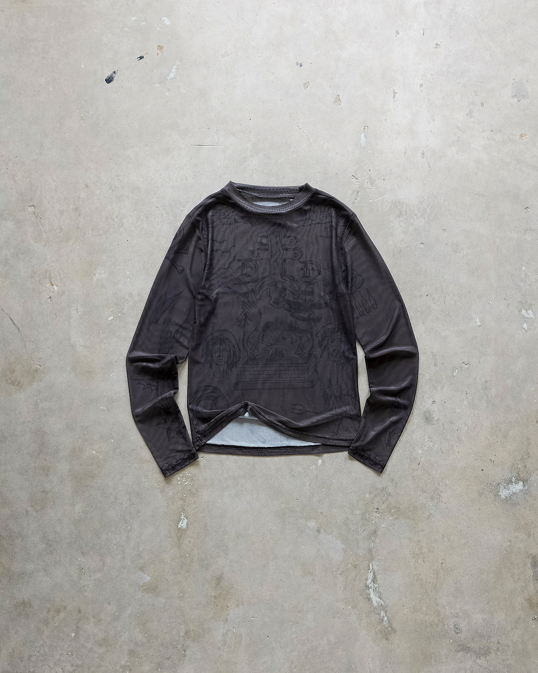 Fallen Hawk Mesh Top