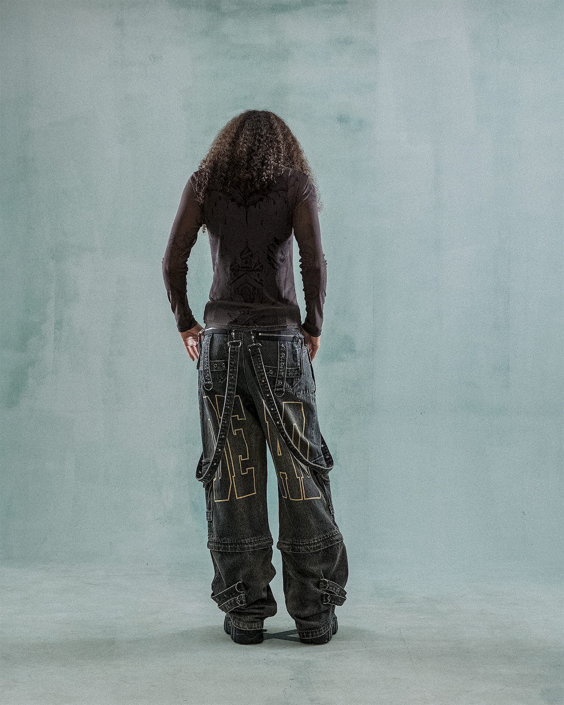 Fallen Hawk Mesh Top