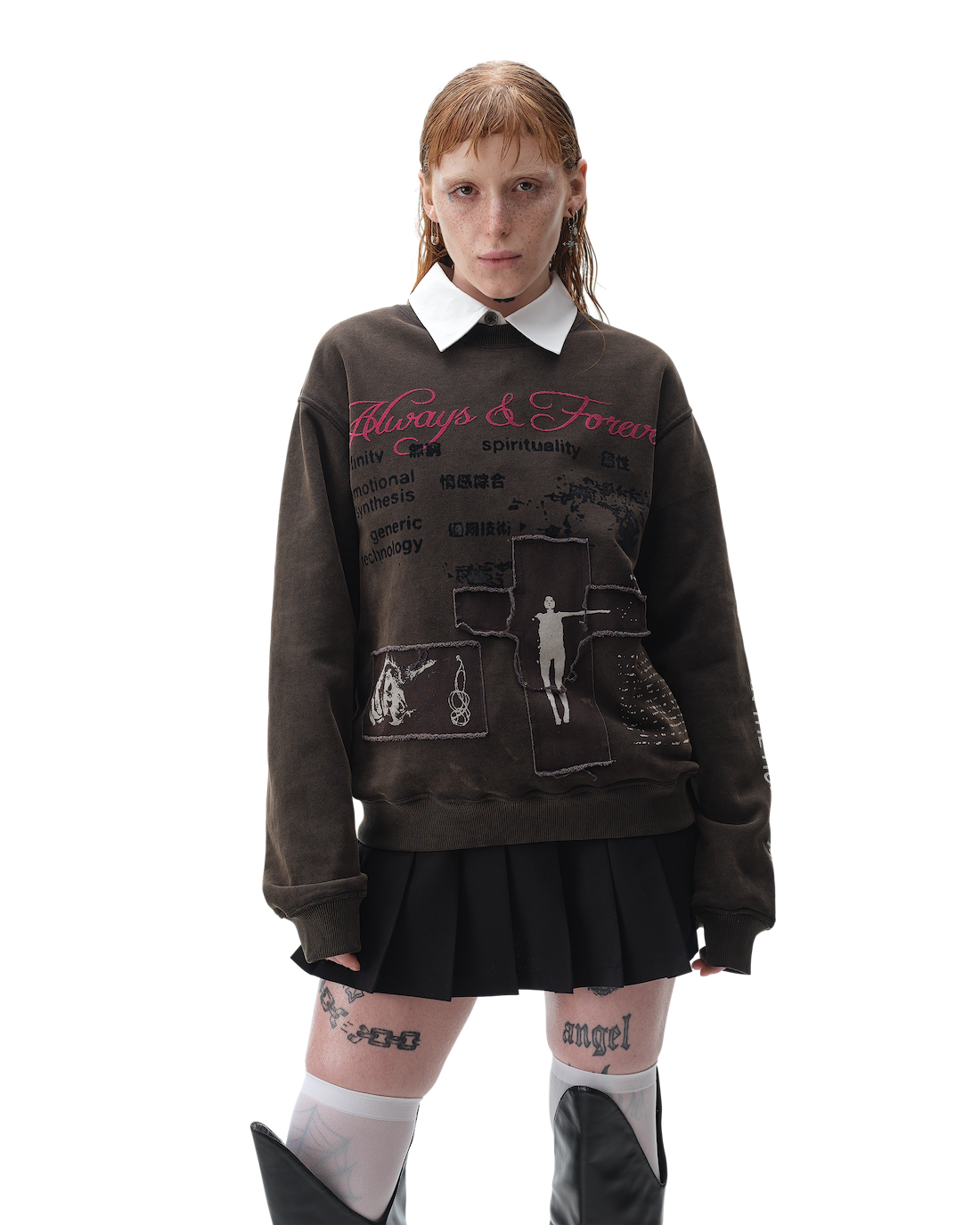 ALWYS & 4EVA Jumper