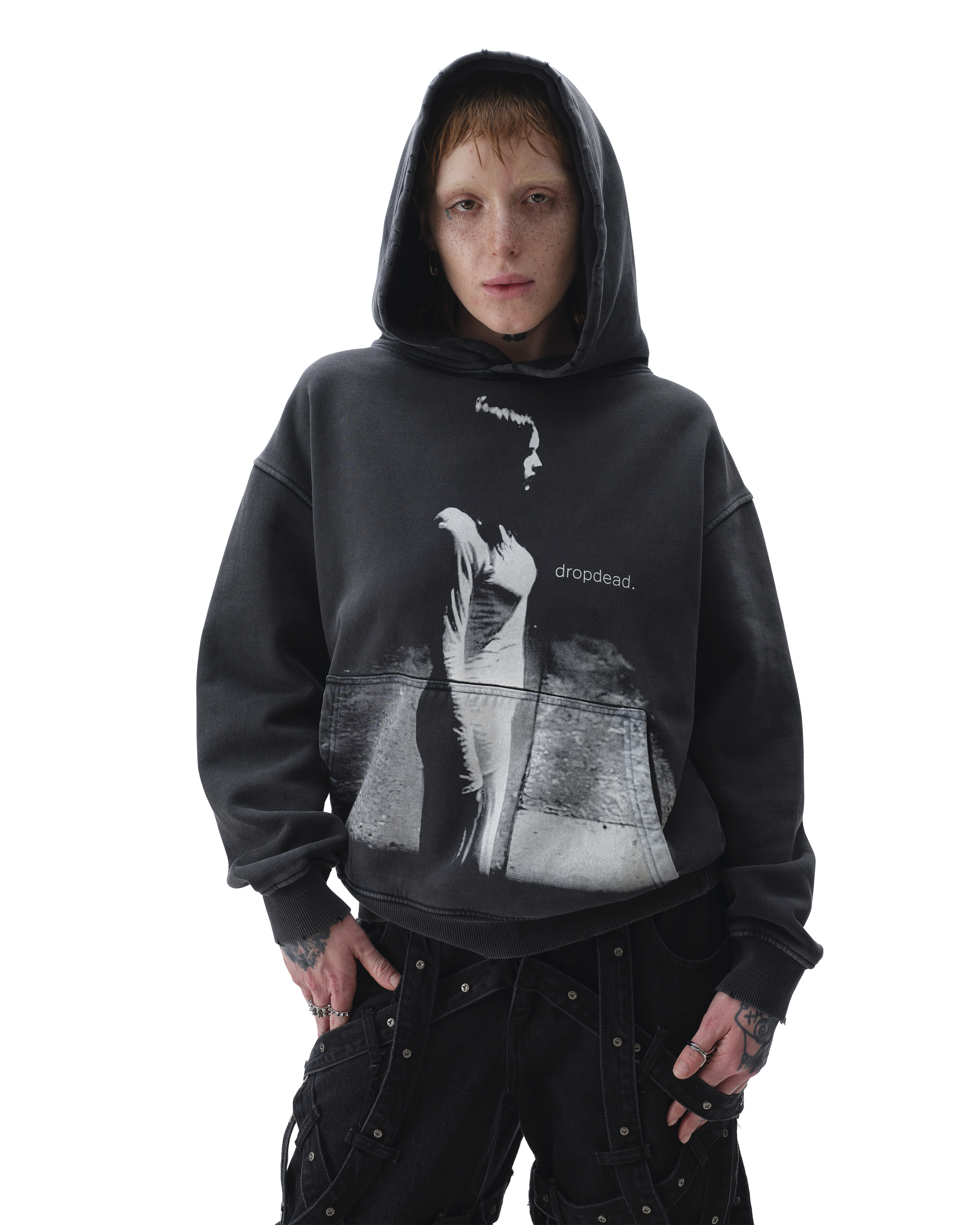 Hollowed Curse Hoodie – DROP DEAD CLOTHING