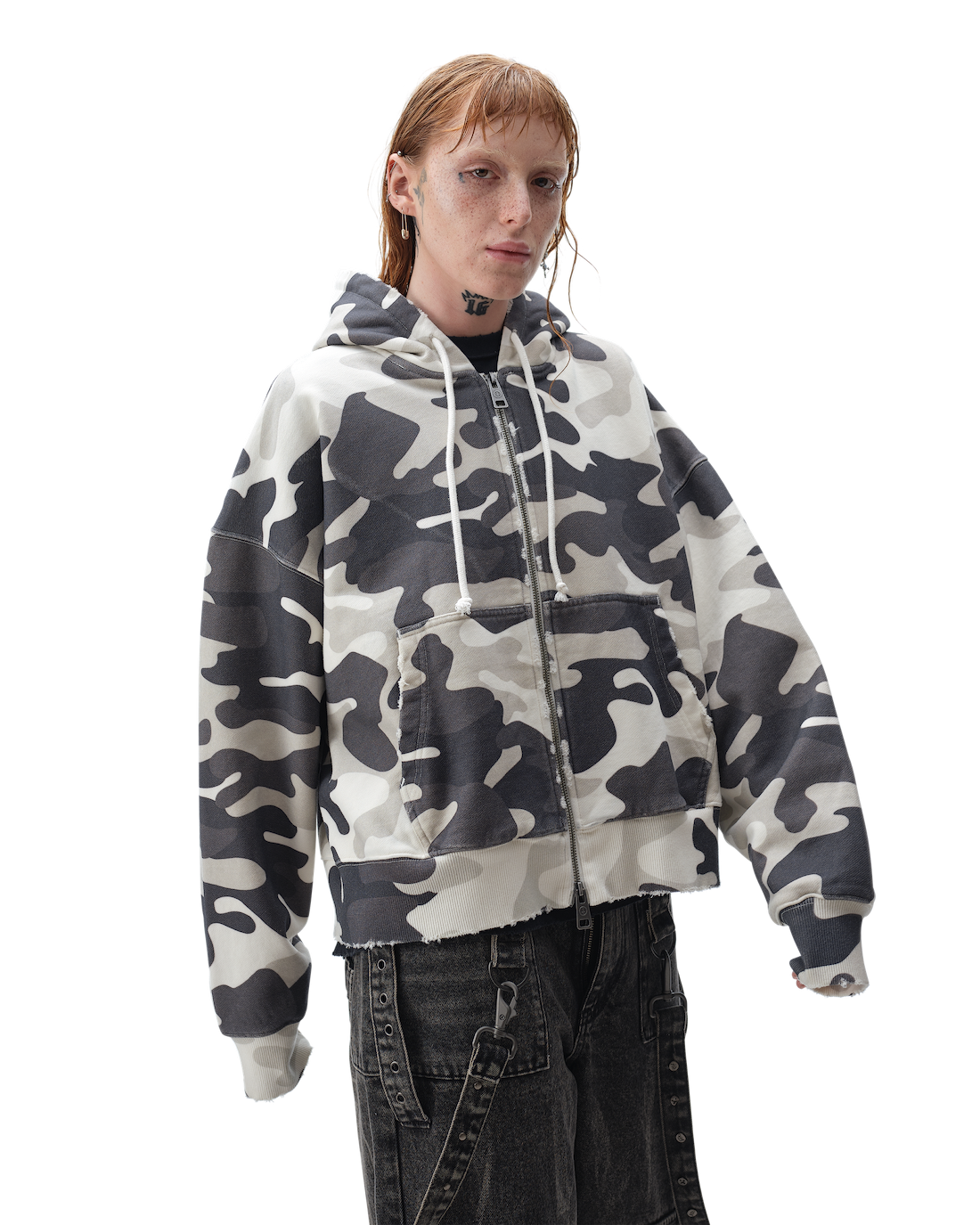 Snowjob Zip-Up Hoodie