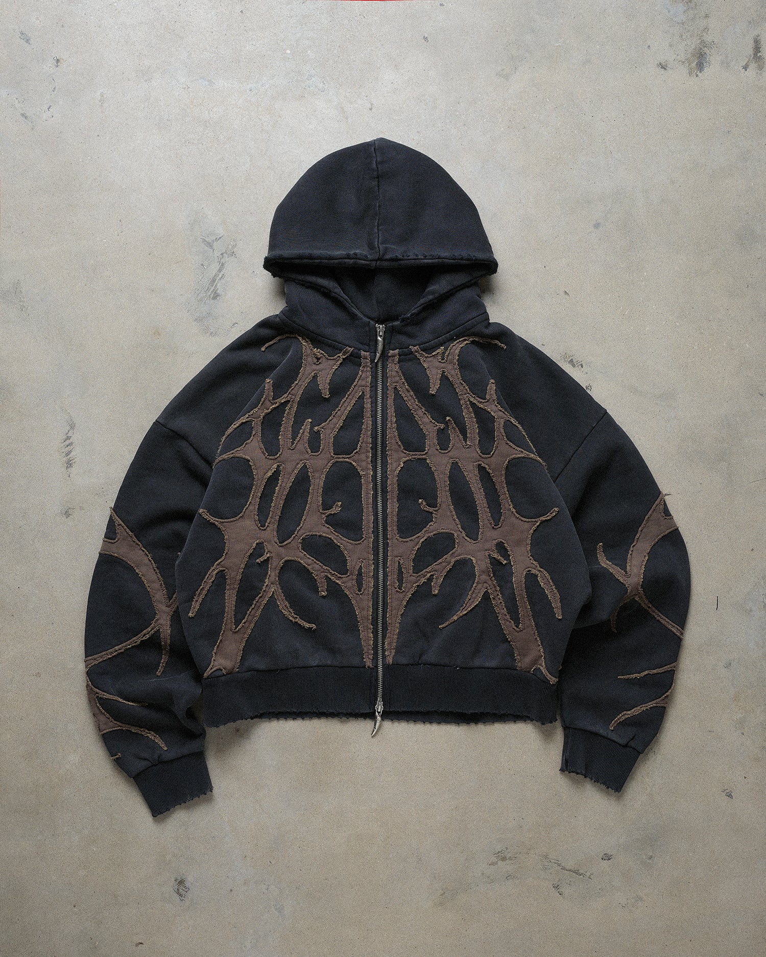 Fossil Zip-Up Hoodie