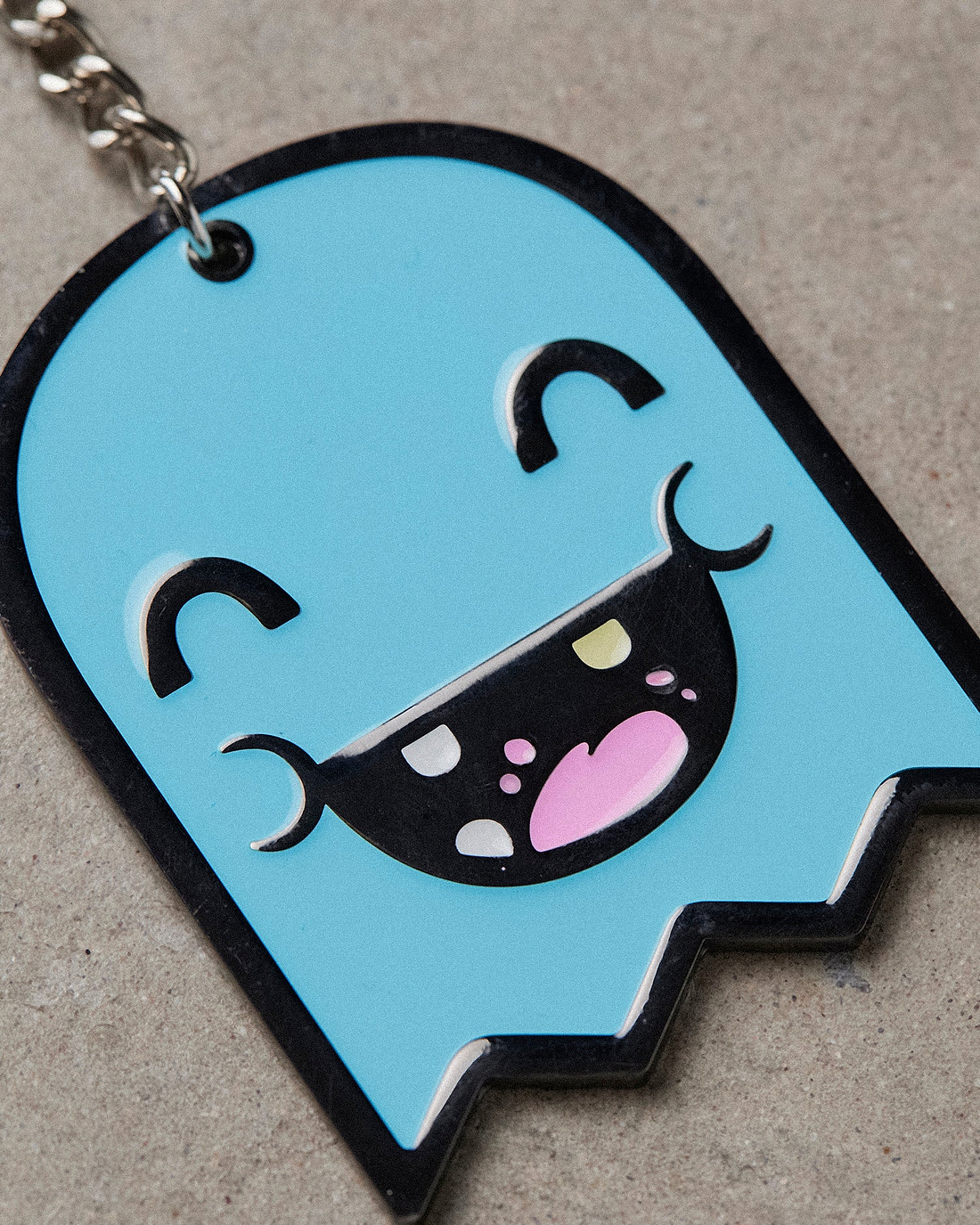 Ghost '14 Keyring