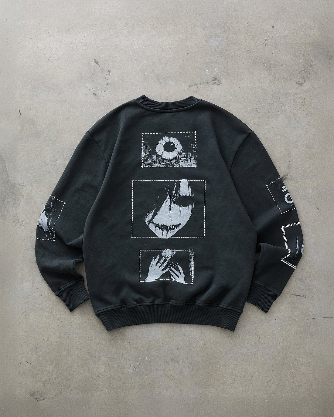 Ghostskin Crewneck