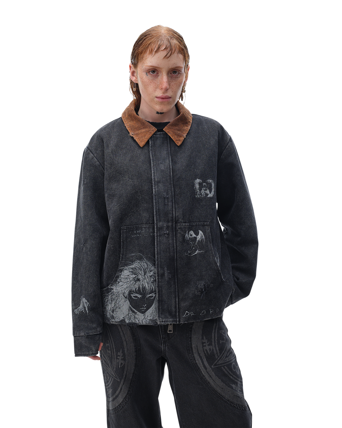 Drop Dead Abyss Ecom -- Woman