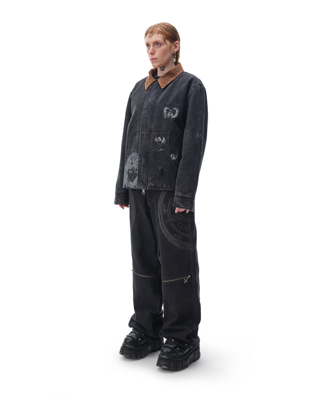 Drop Dead Abyss Ecom -- Woman