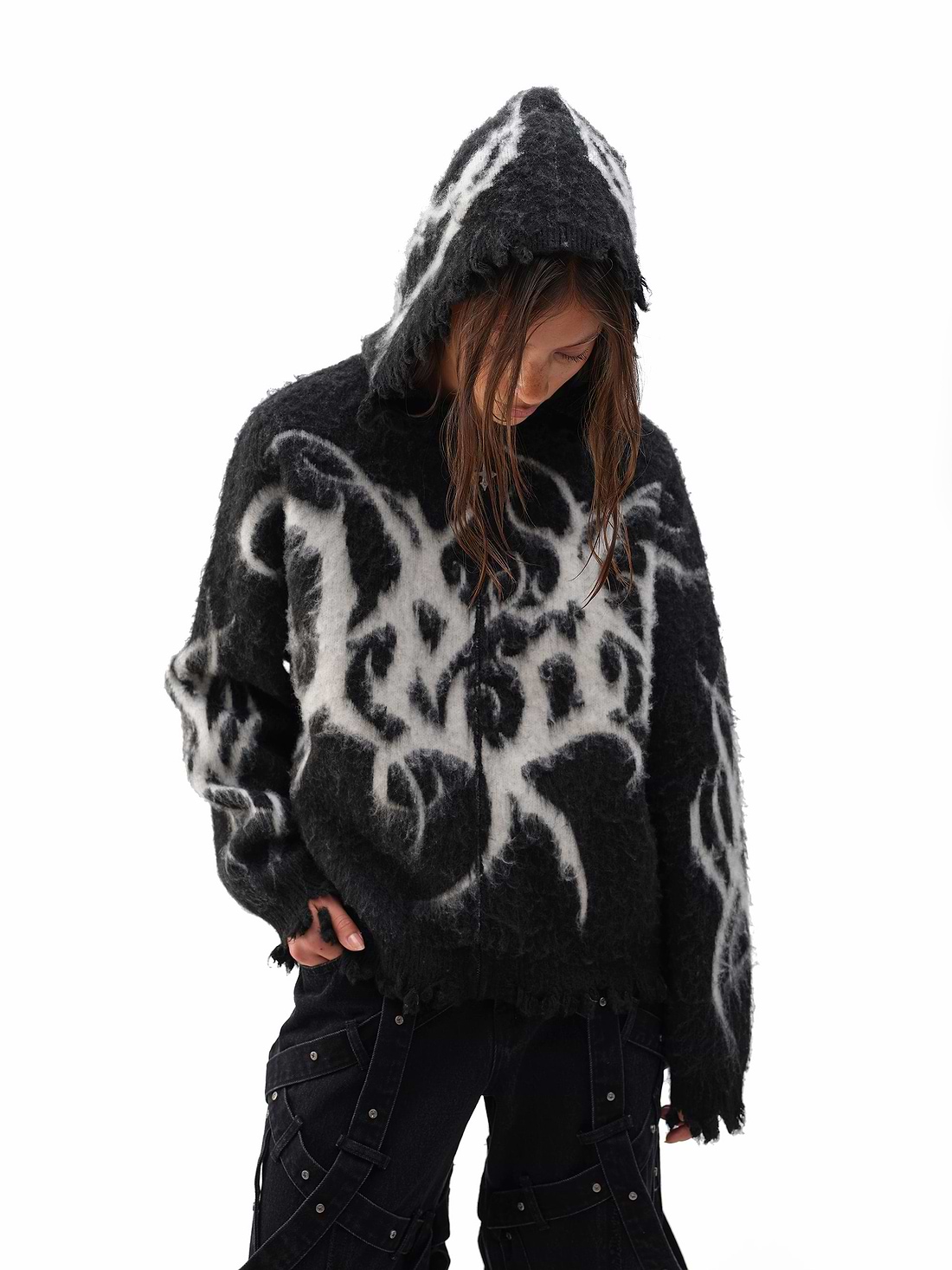 Aether Knit Hoodie