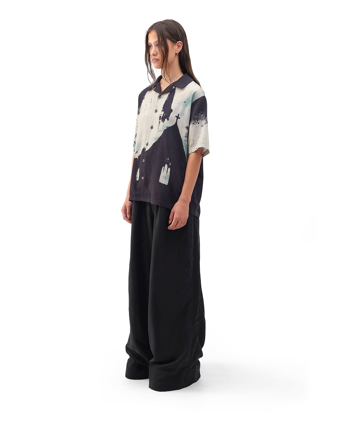 Drop Dead Church Shirt Ecom -- Woman