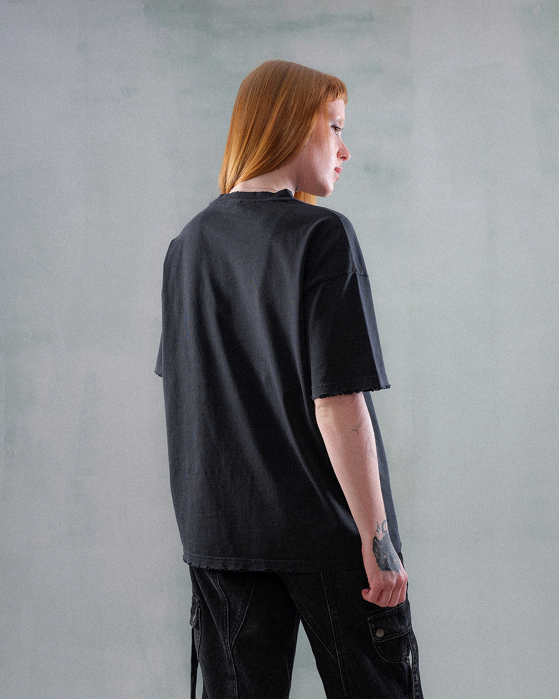 Drop Dead Black Cross Ecom -- Woman