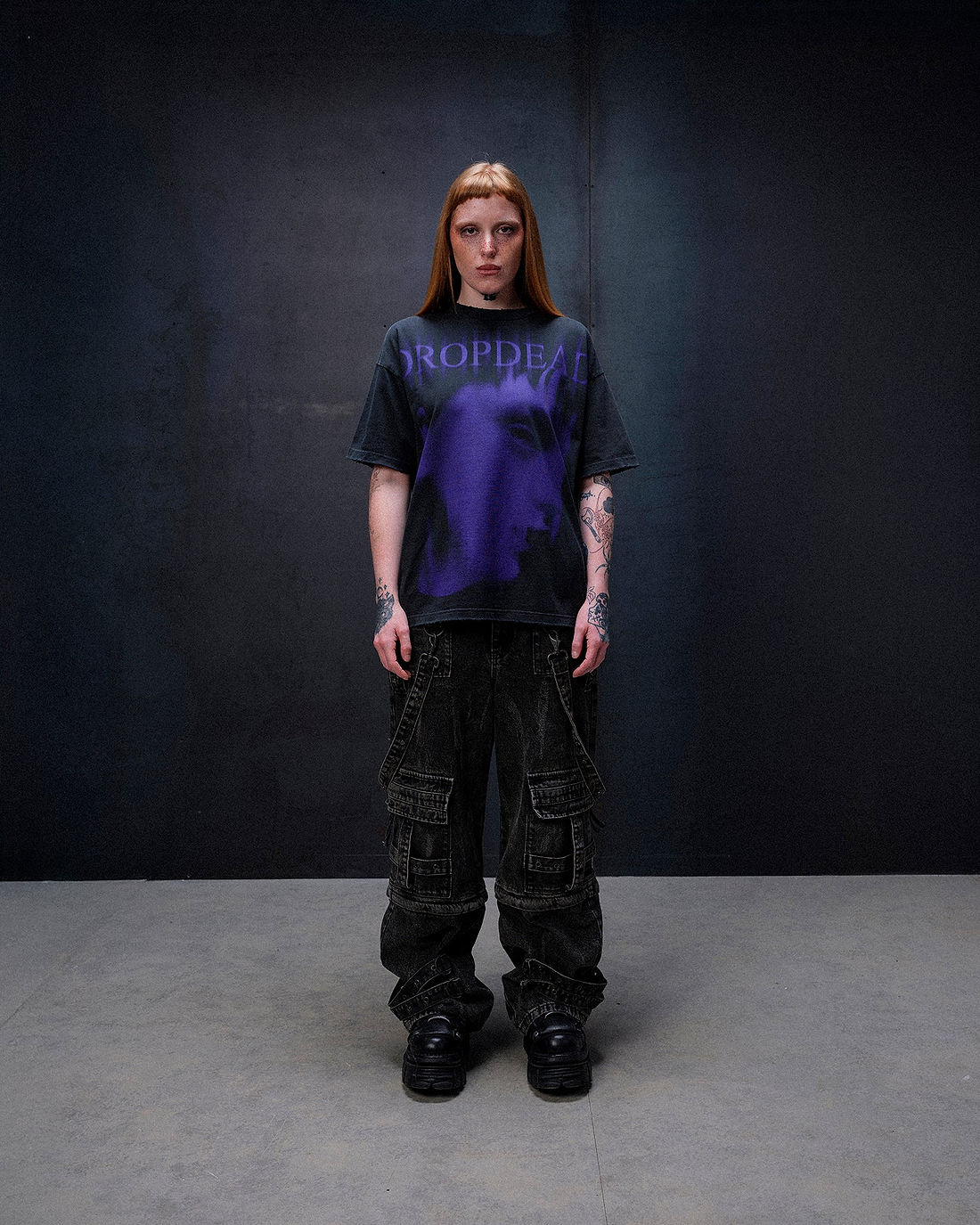 Hexxxed Boxy T-Shirt