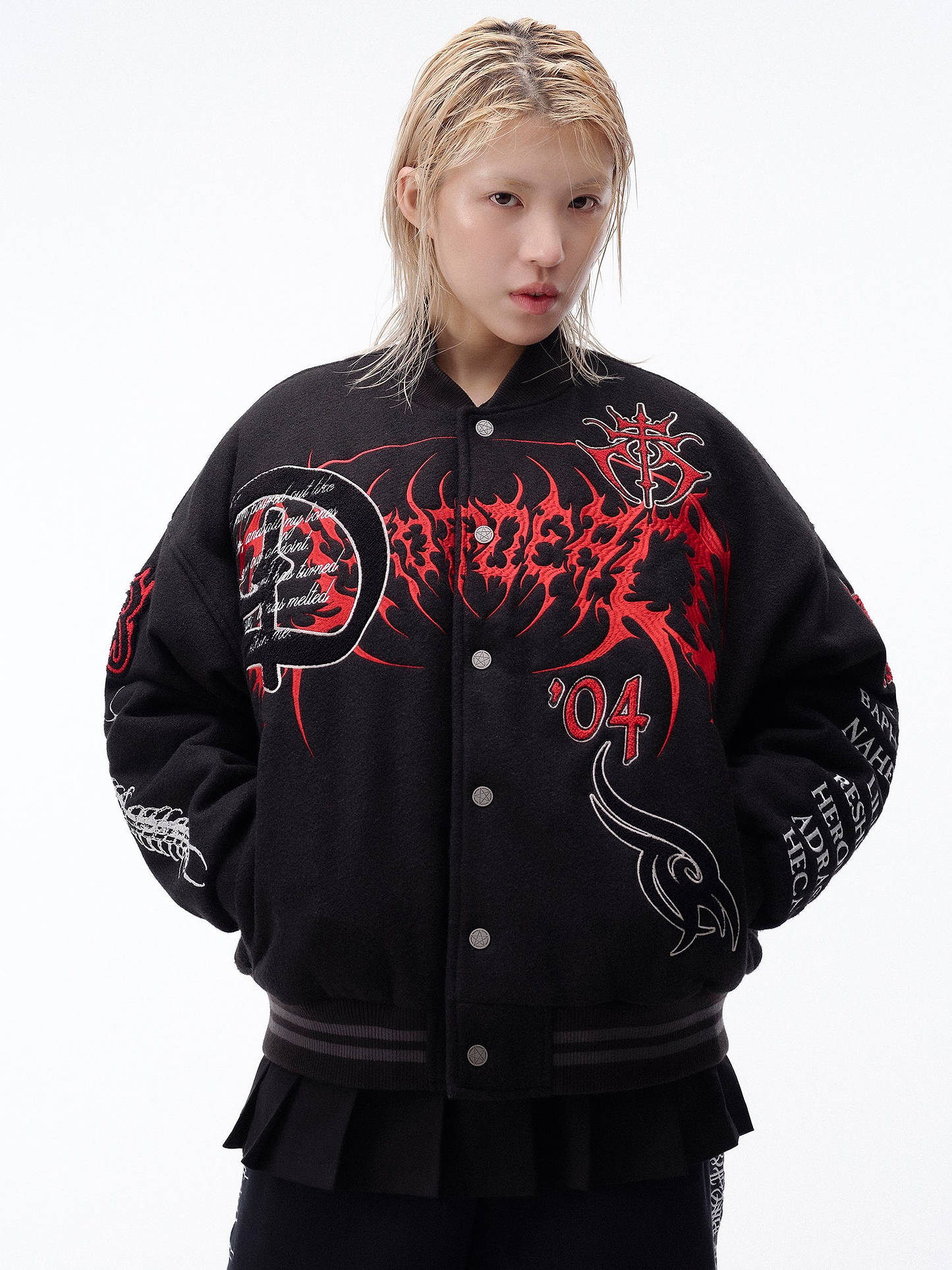 Breakdown Varsity Jacket