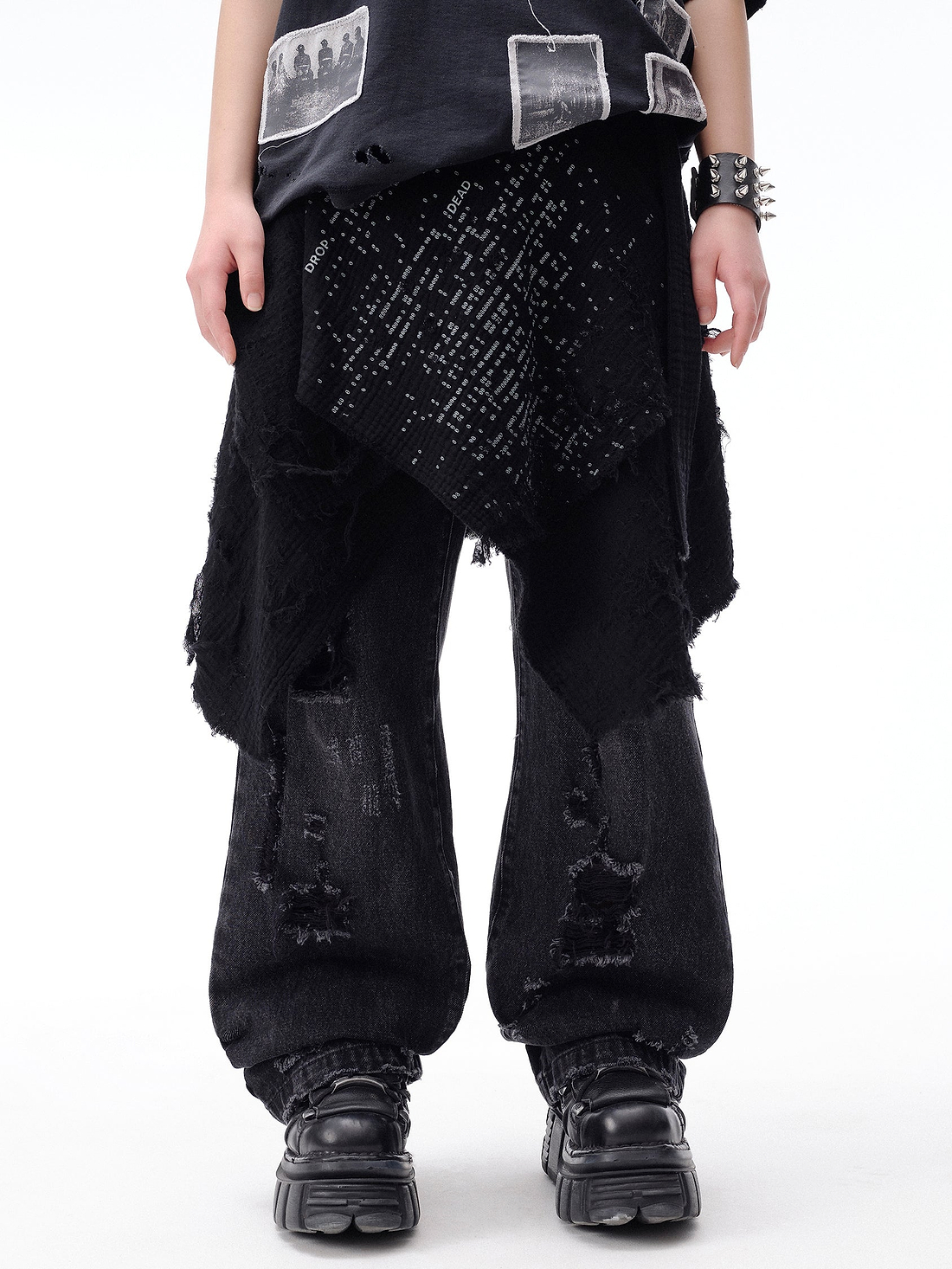 C0D3D Wrap Skirt