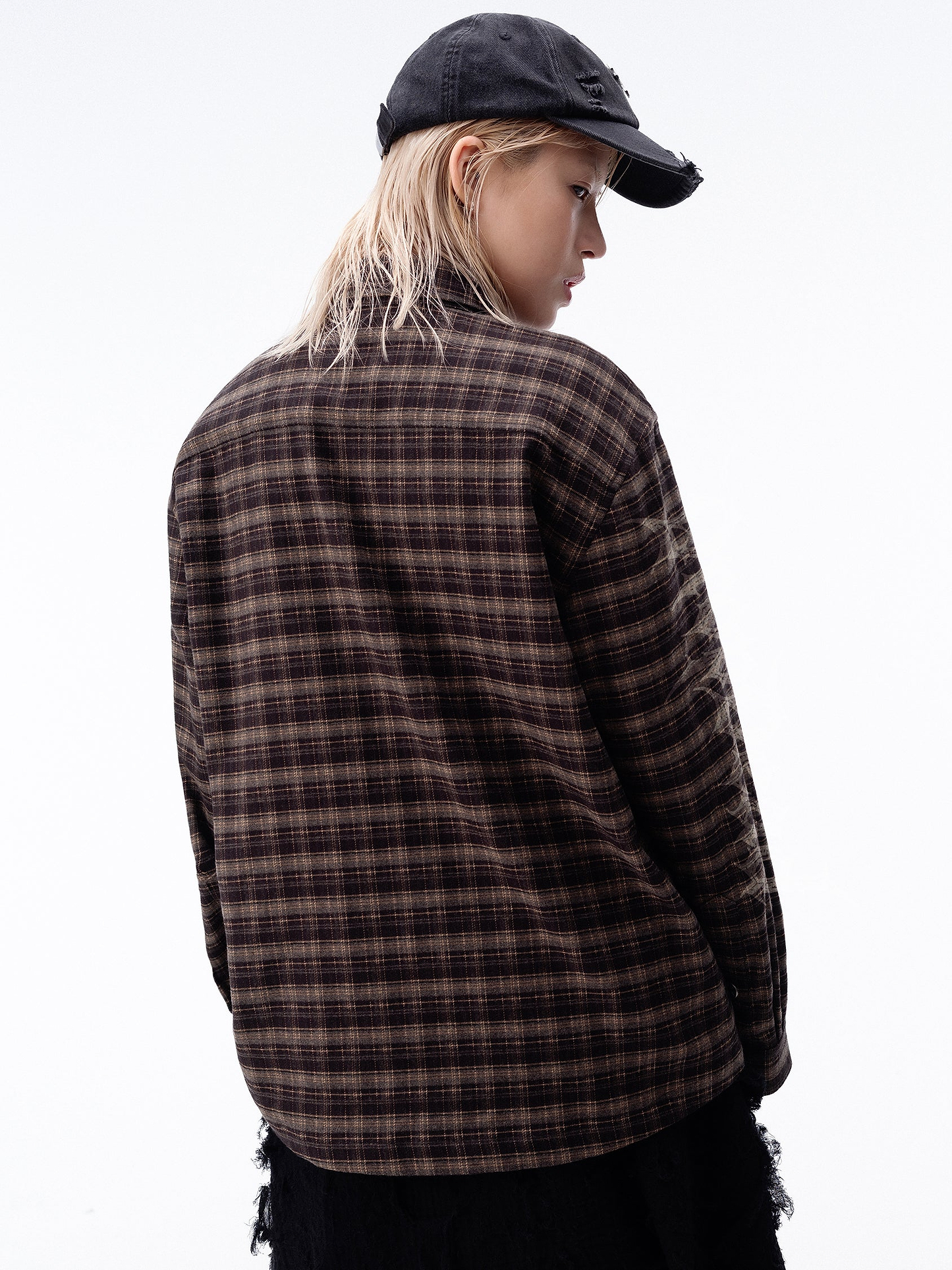 Drop Dead Charred Ecom -- Woman