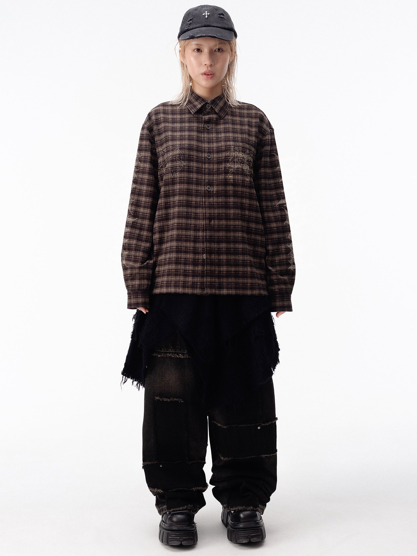 Drop Dead Charred Ecom -- Woman