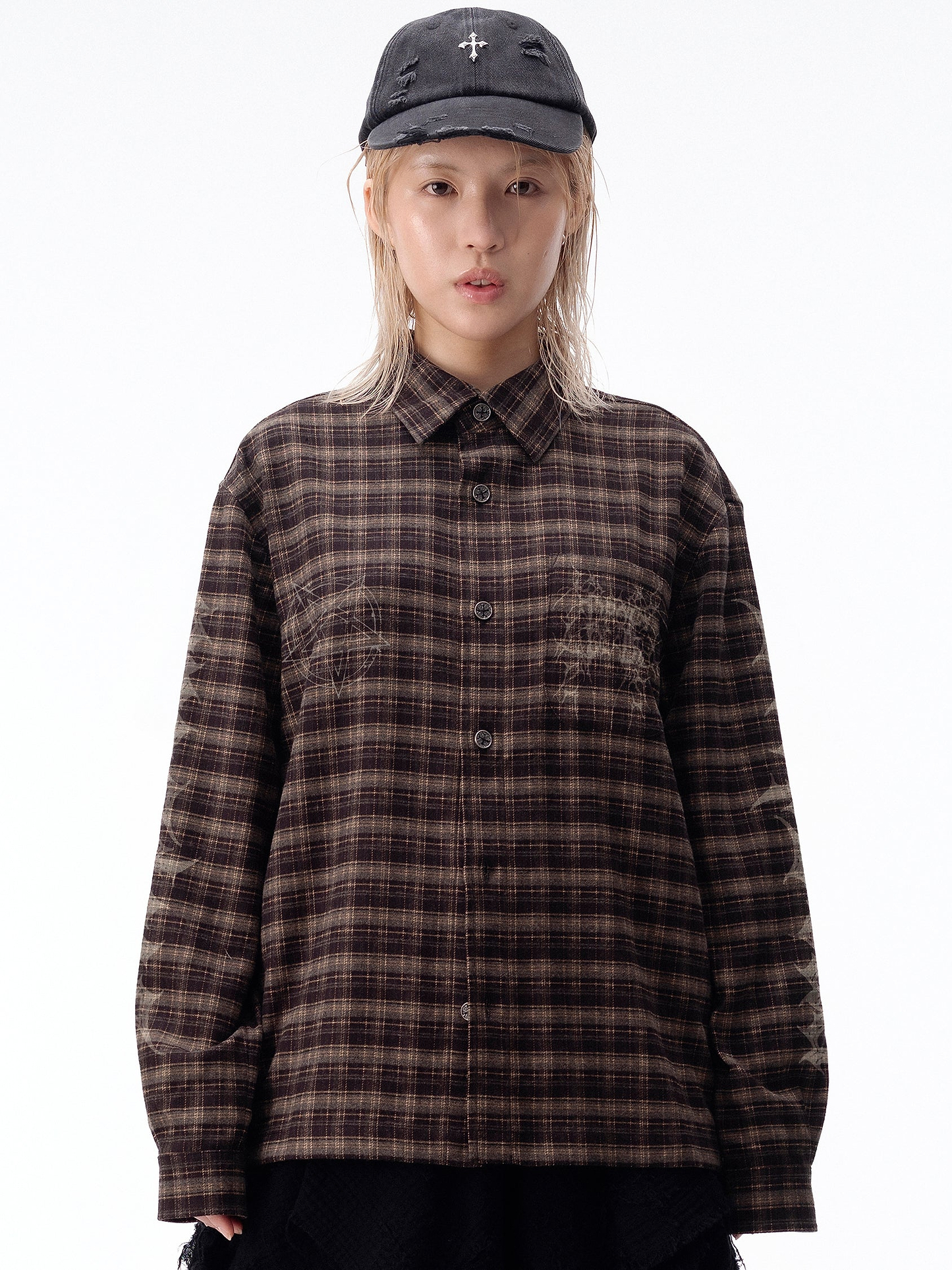 Drop Dead Charred Ecom -- Woman