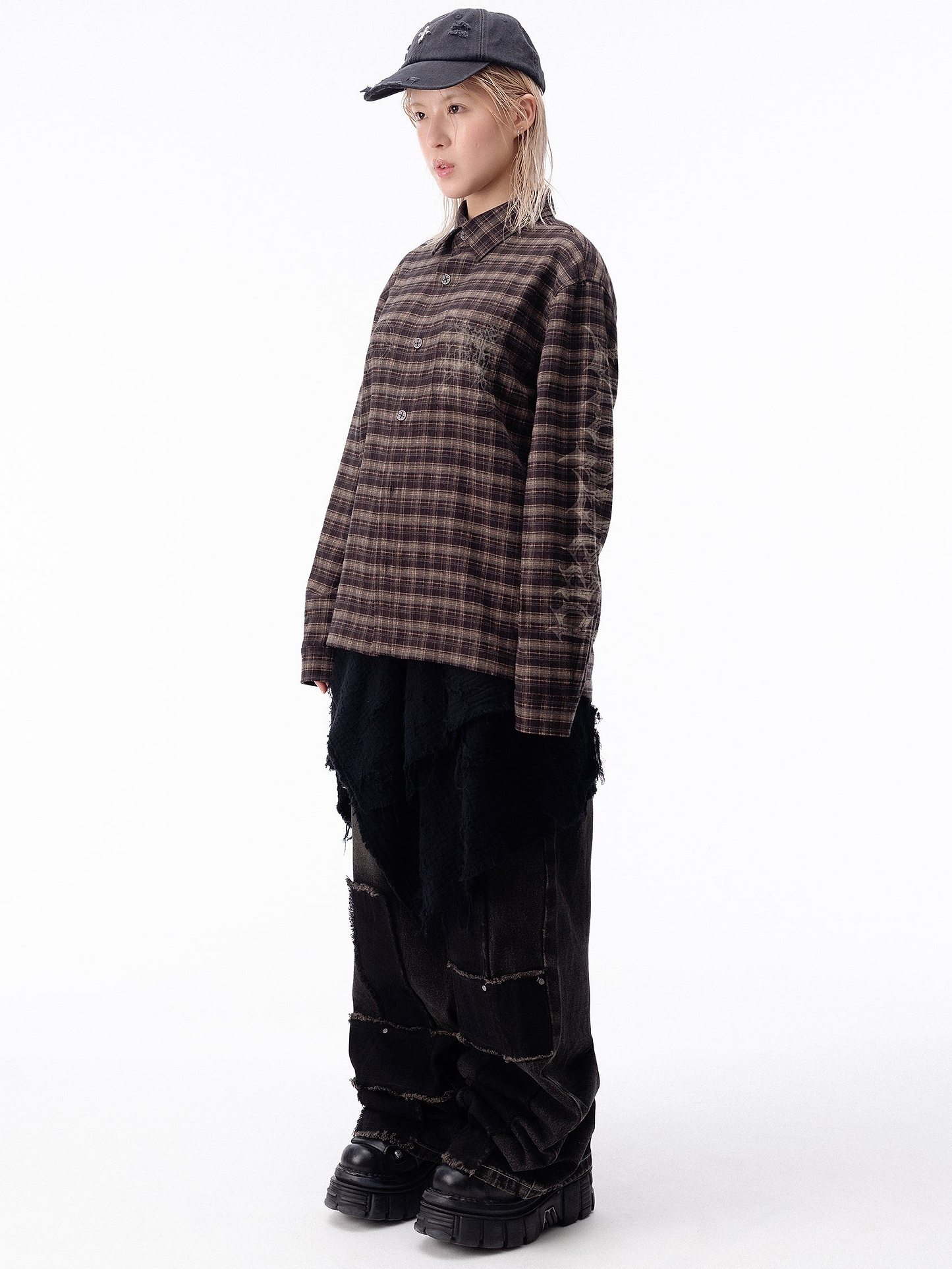 Drop Dead Charred Ecom -- Woman