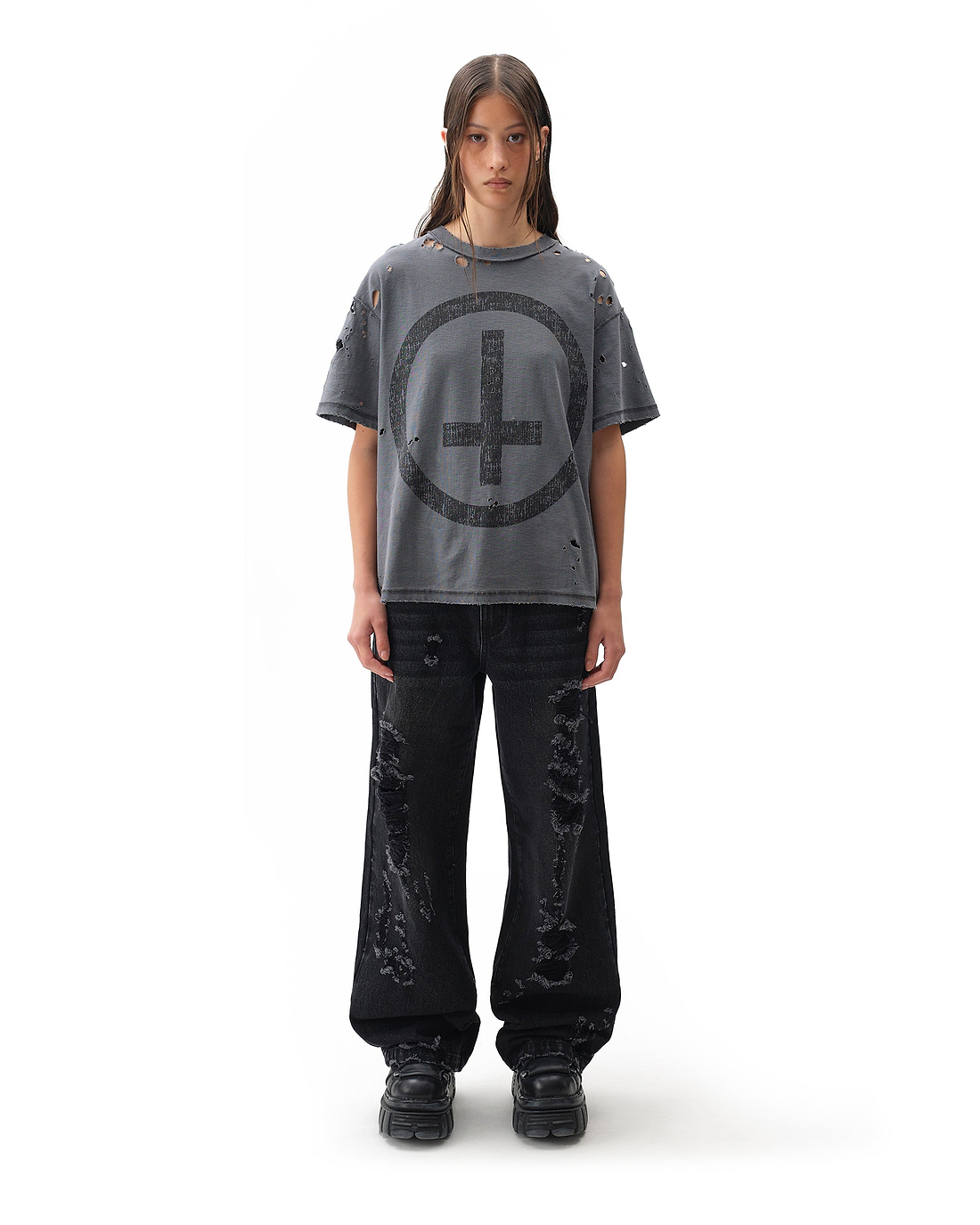 Chaine Boxy T-Shirt