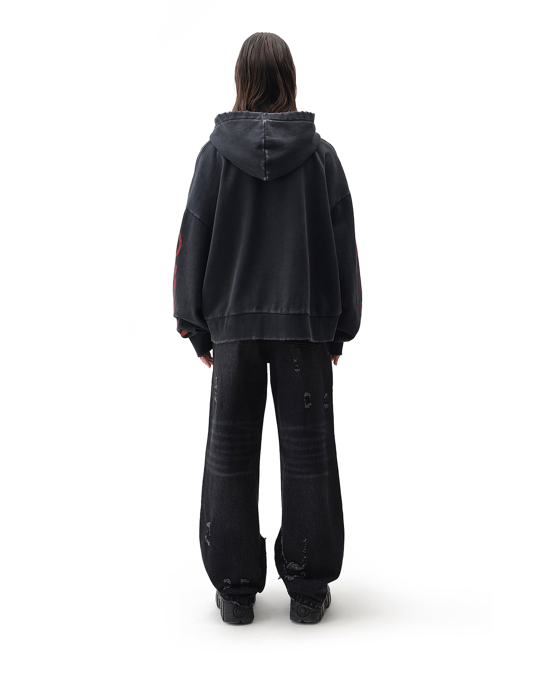 Drop Dead Coma Black Ecom -- Woman