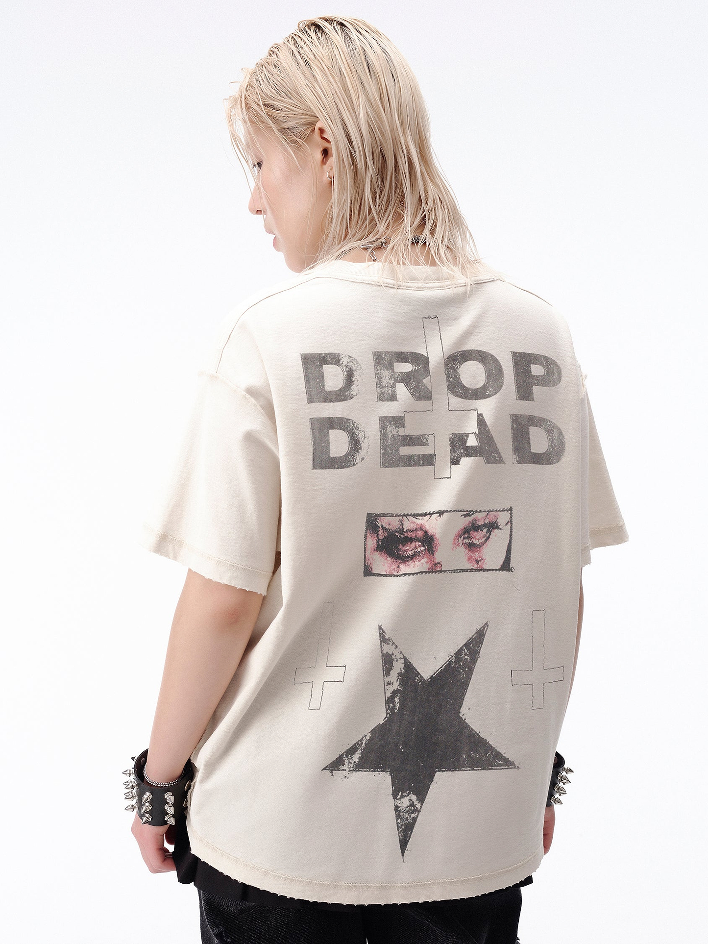 Drop Dead Corruption Ecom -- Woman