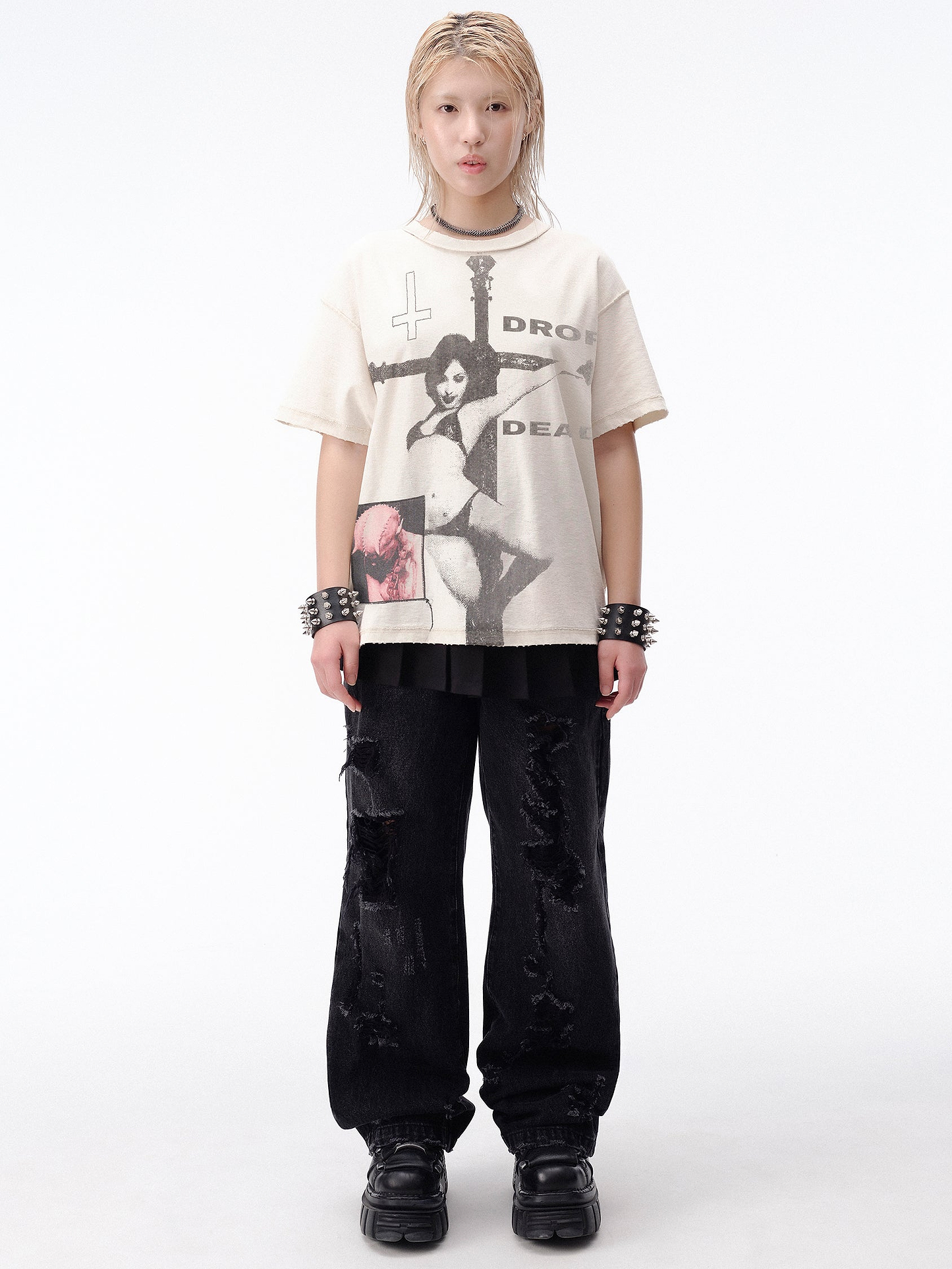 Drop Dead Corruption Ecom -- Woman