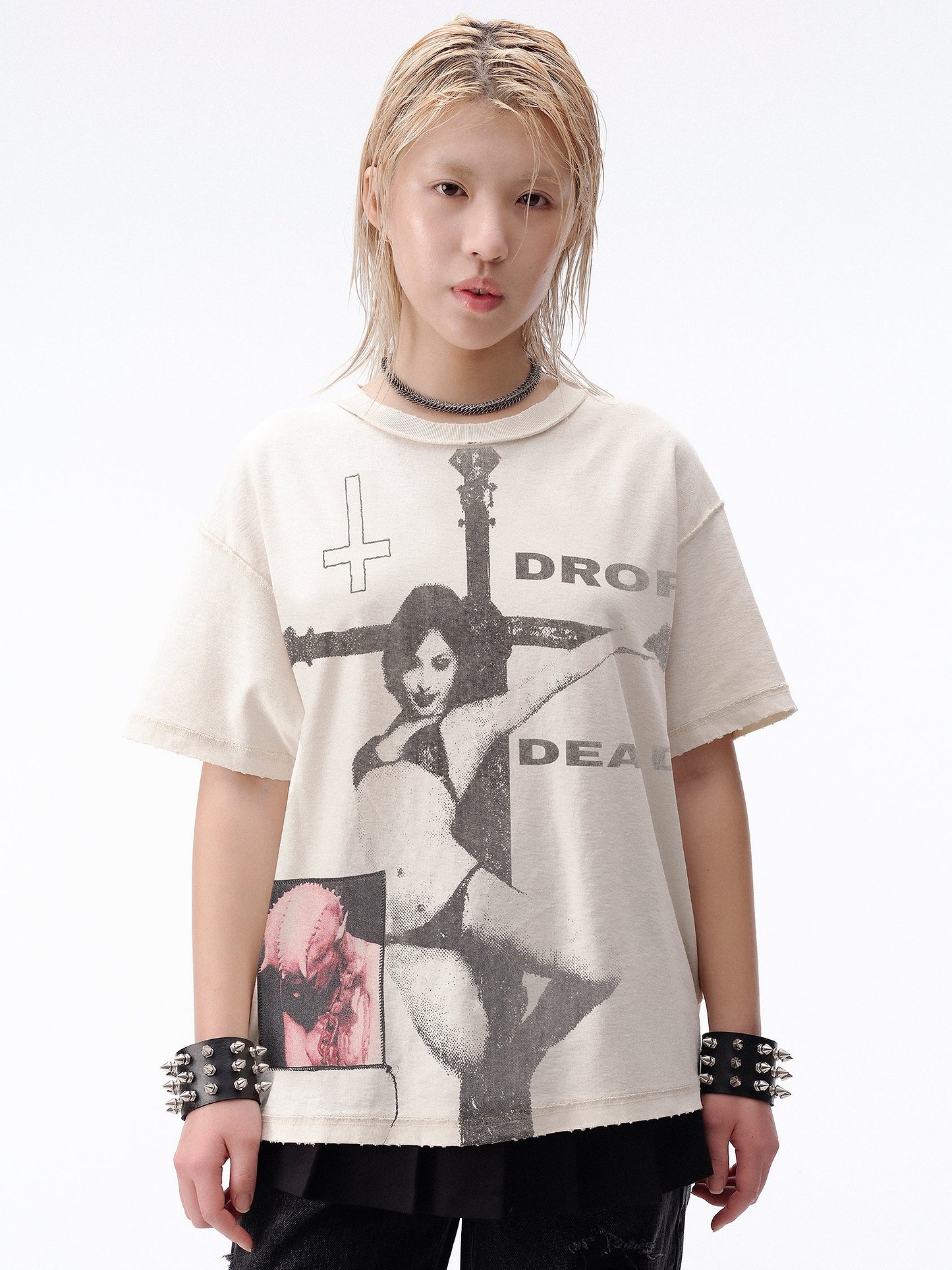 Drop Dead Corruption Ecom -- Woman