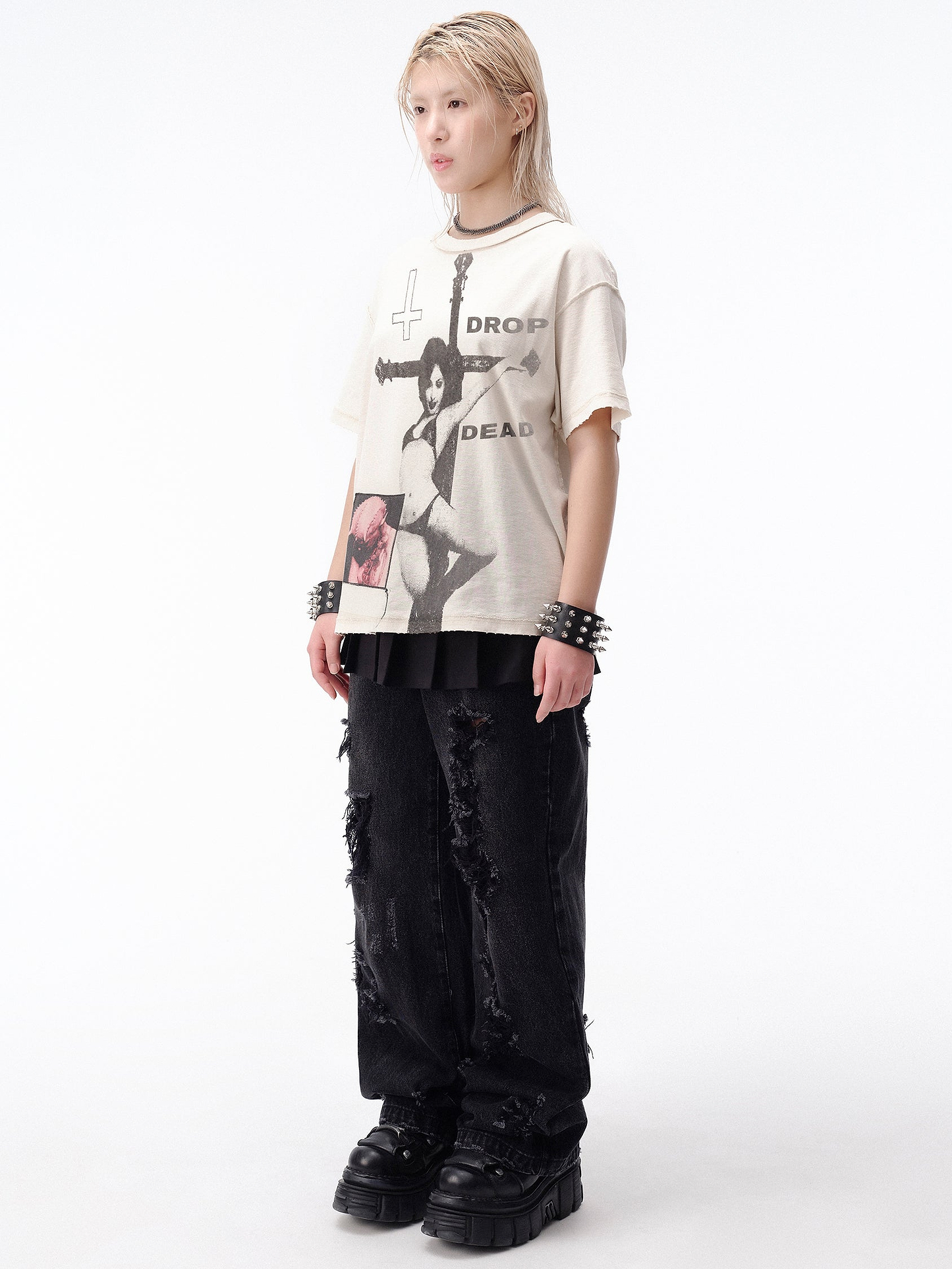 Drop Dead Corruption Ecom -- Woman