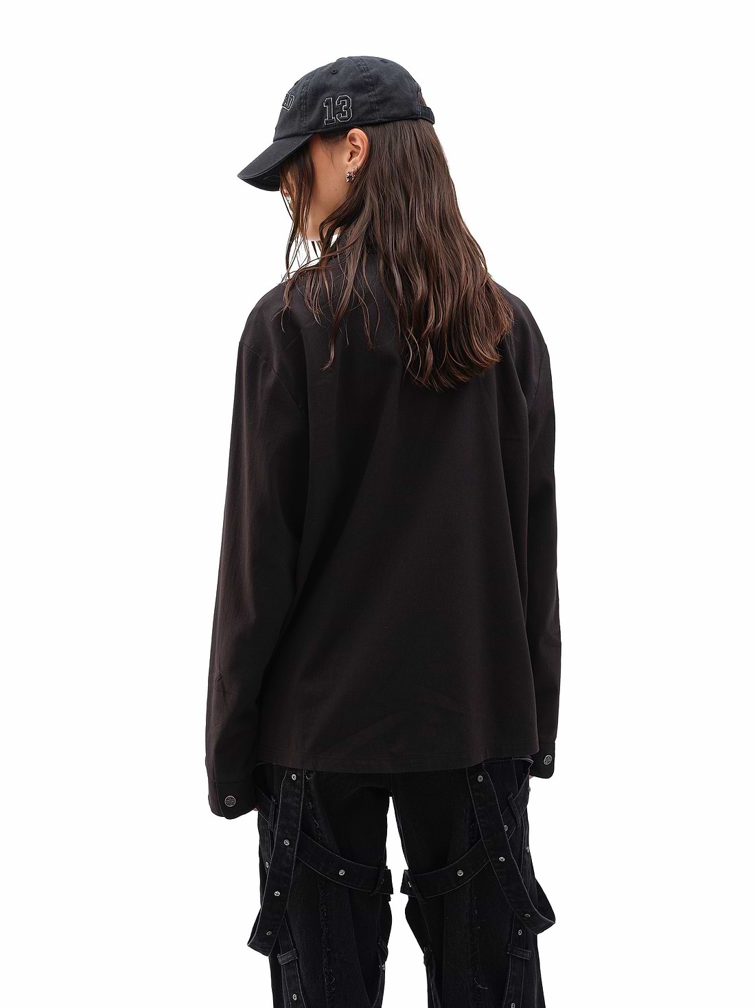 Drop Dead Cross Shirt Ecom -- Woman