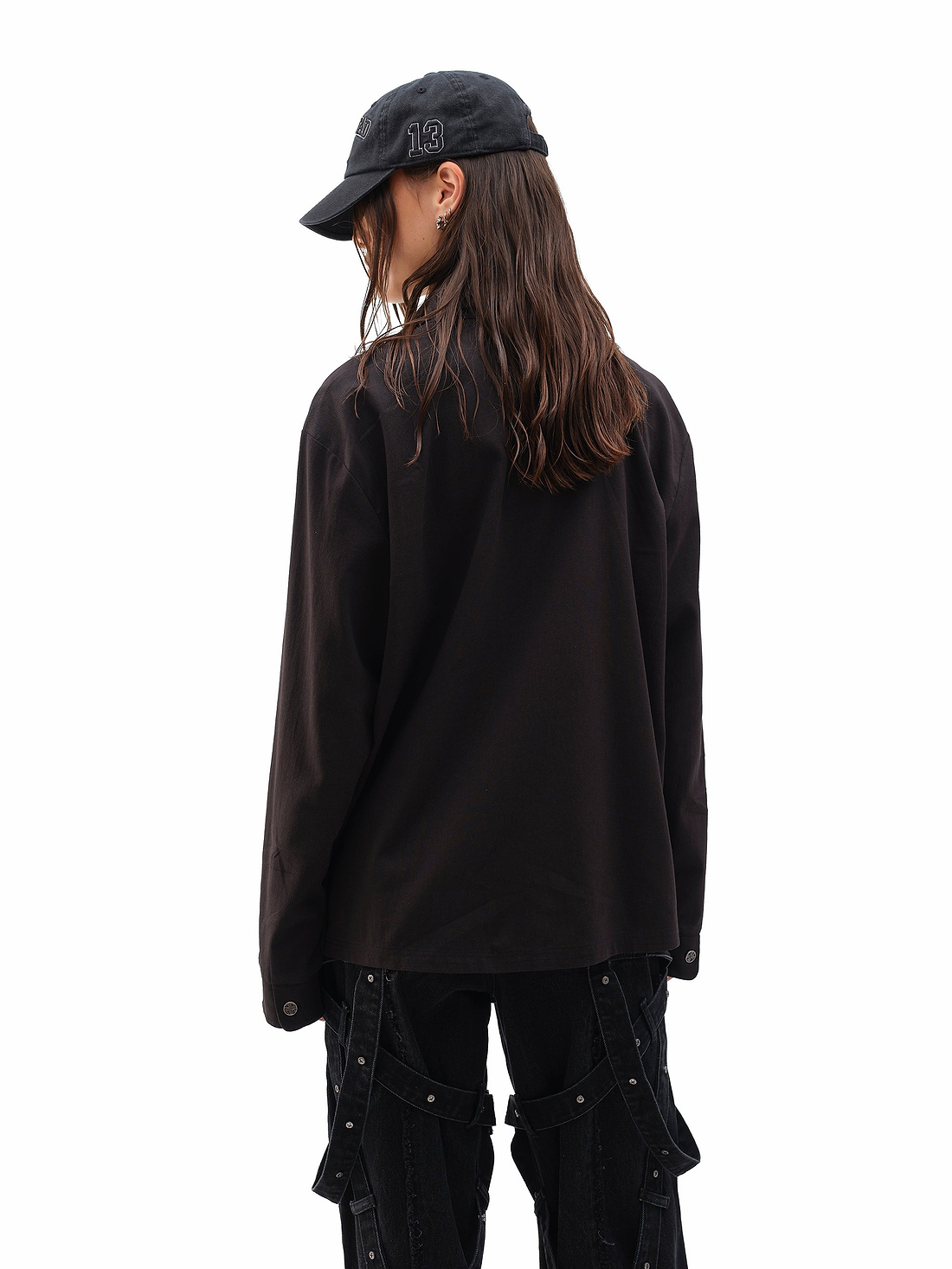 Drop Dead Cross Shirt Ecom -- Woman