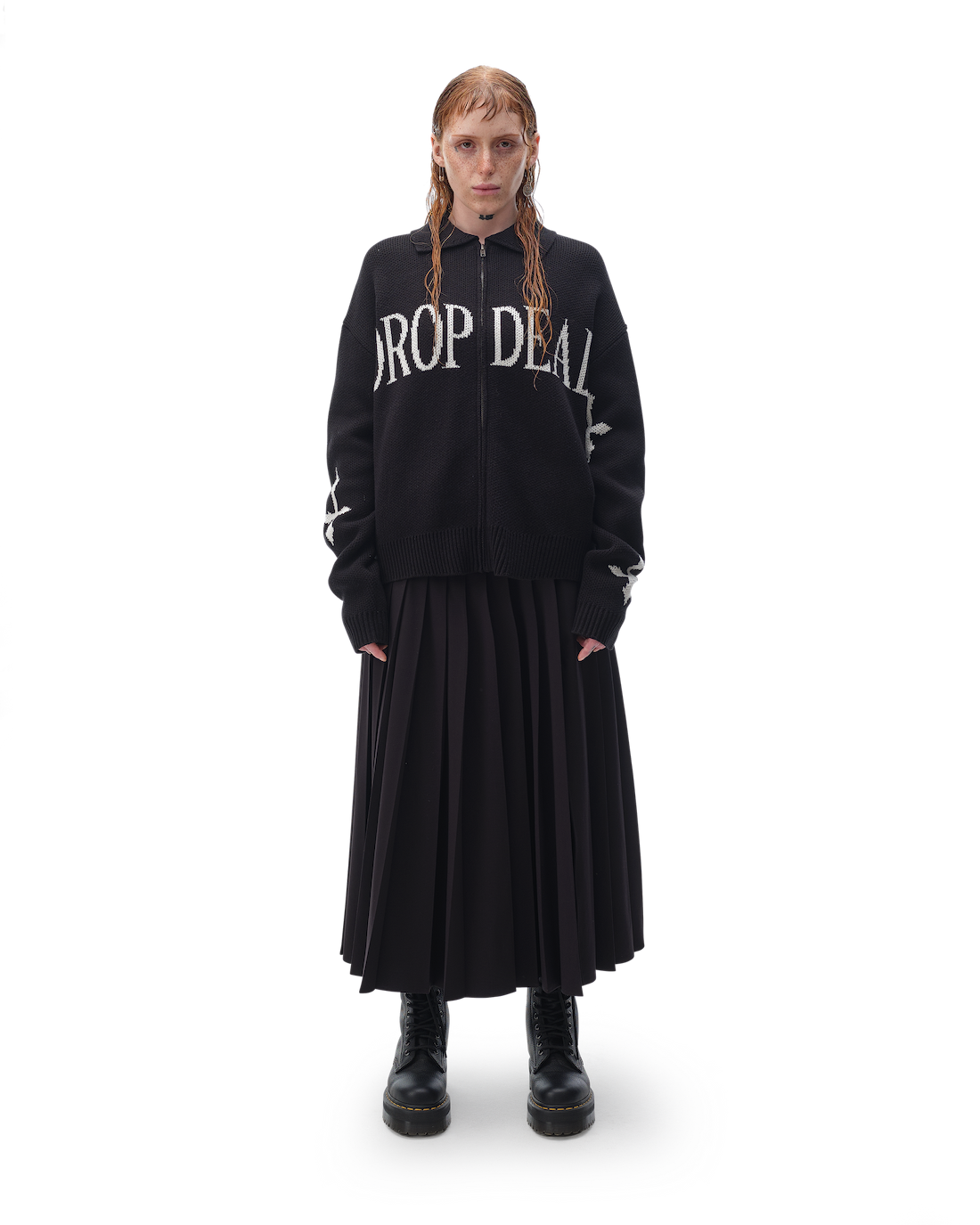 Dark Harvest Cardigan