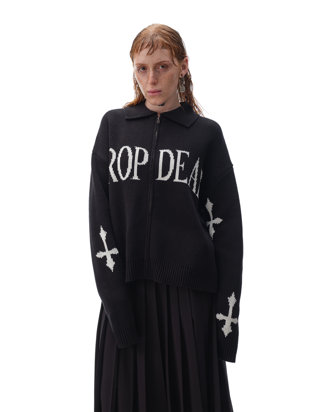 Drop Dead Dark Harvest Ecom -- Woman